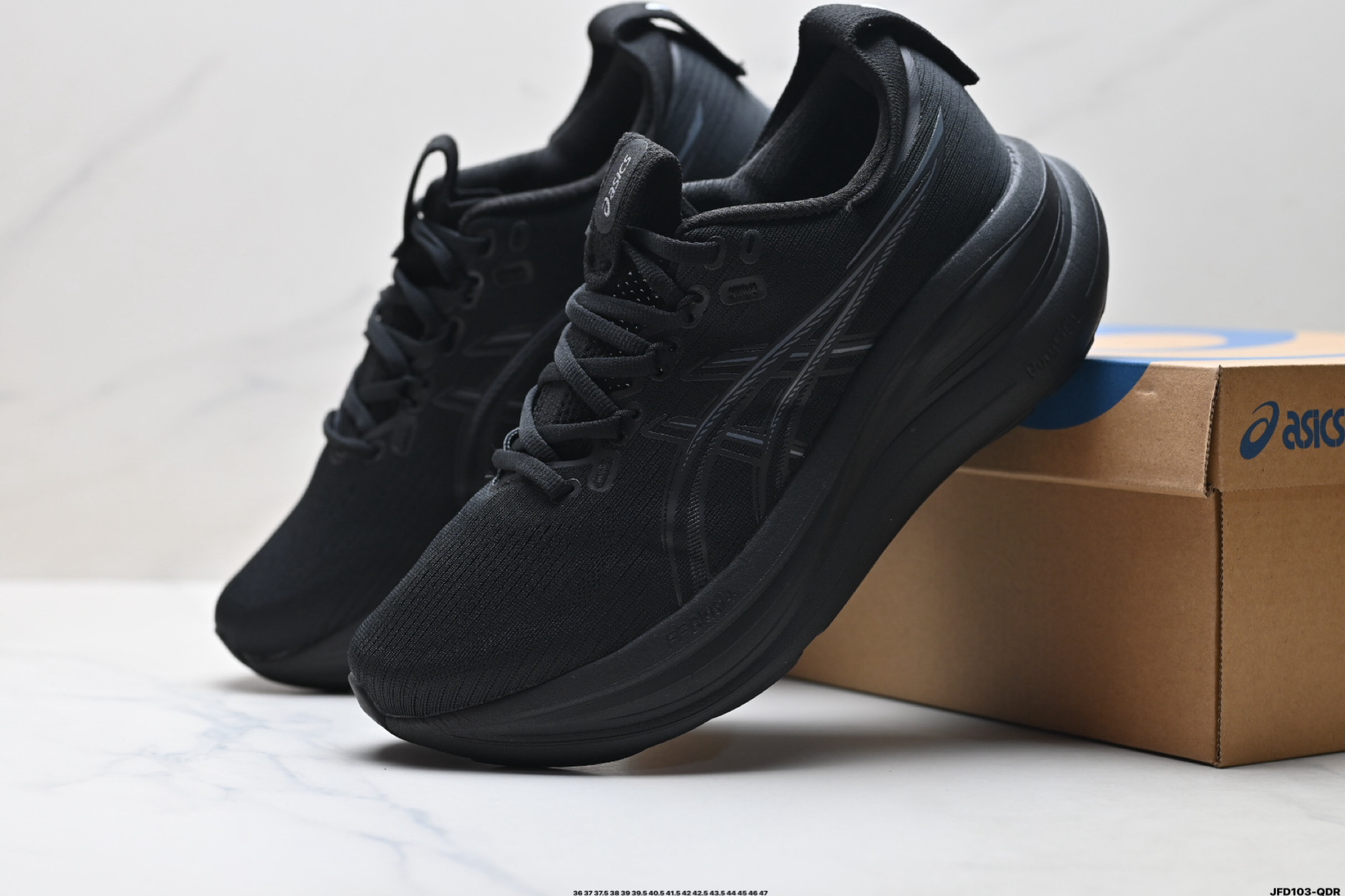 190 Asics Gel-Nimbus 28 舒适防滑耐磨低帮休闲跑步鞋 1011C491-001