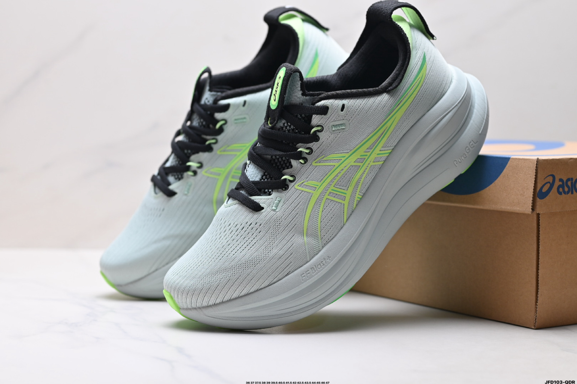 190 Asics Gel-Nimbus 28 舒适防滑耐磨低帮休闲跑步鞋 1011C491-001