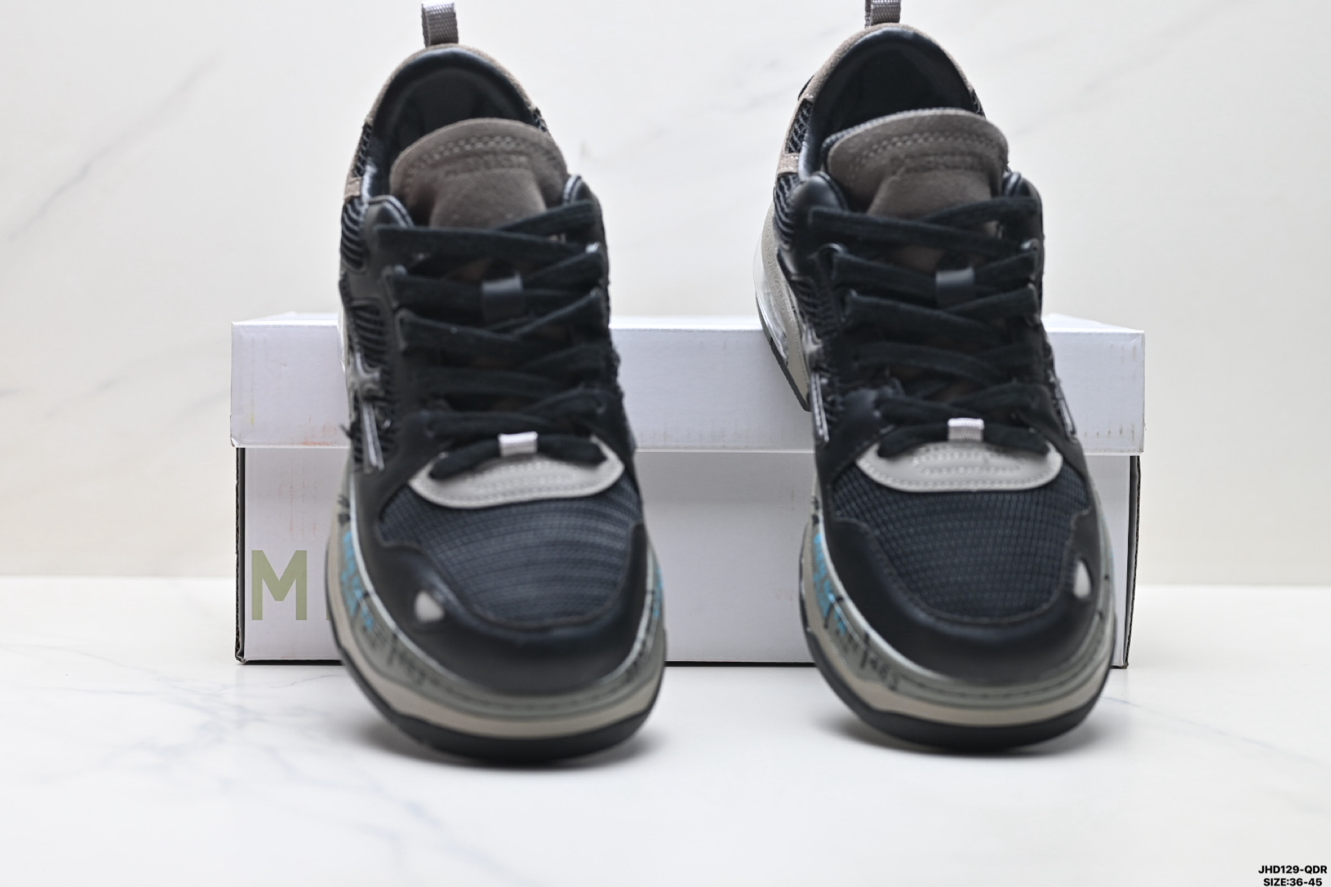 PREMIATA DRAKE 小牛皮 百搭圆头 低帮休闲鞋 DRAKE404