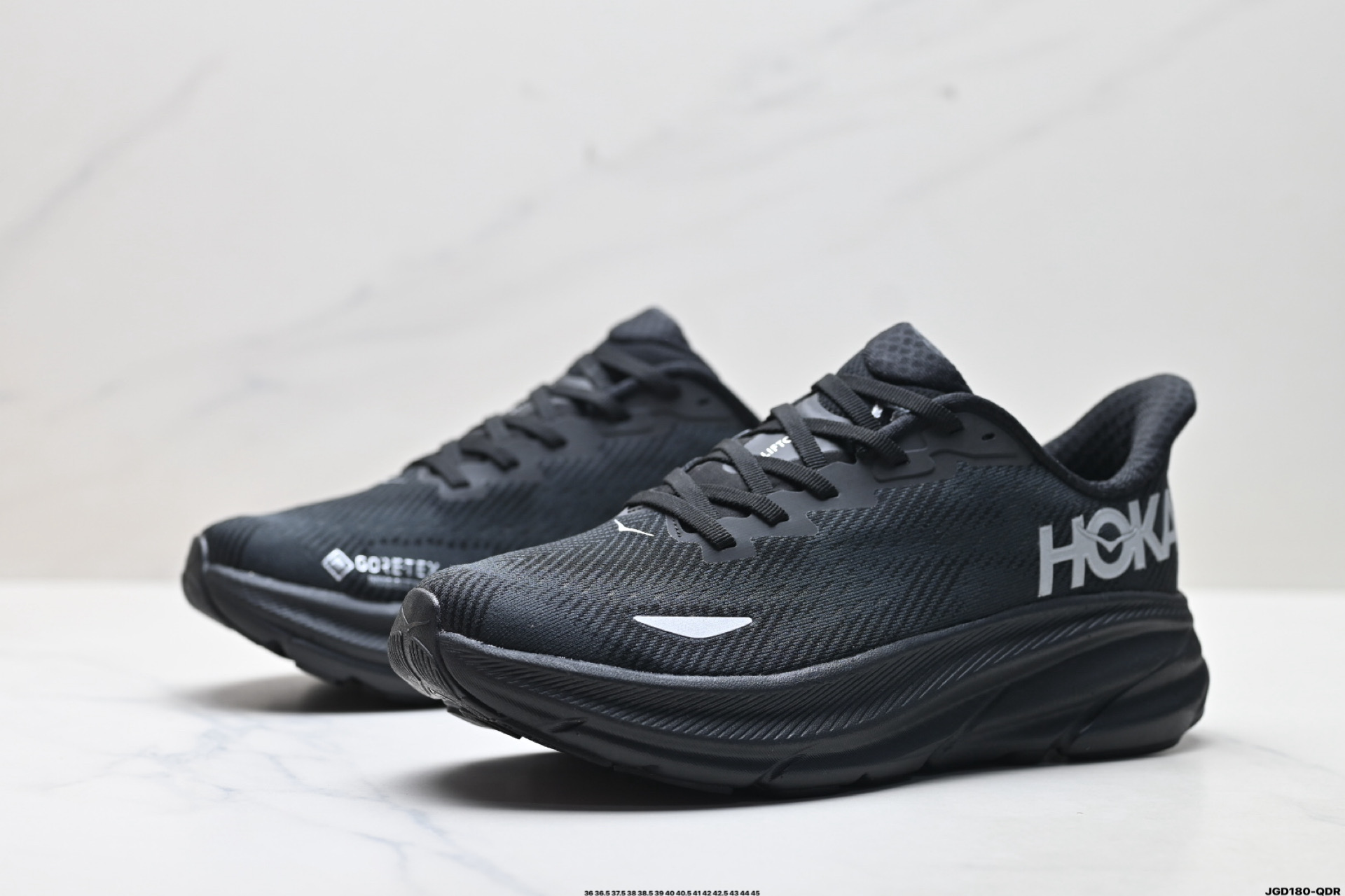 HOKA M CLIFTON 9 GTX 全新配色 网面透气 公路运动鞋 1127895