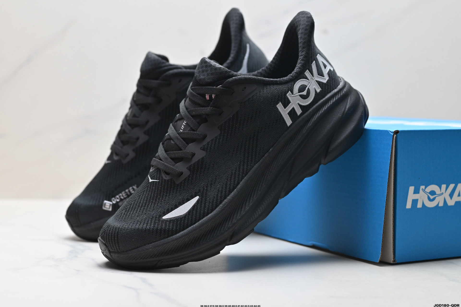 HOKA M CLIFTON 9 GTX 全新配色 网面透气 公路运动鞋 1127895