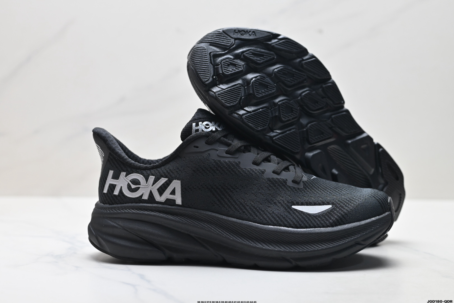 HOKA M CLIFTON 9 GTX 全新配色 网面透气 公路运动鞋 1127895