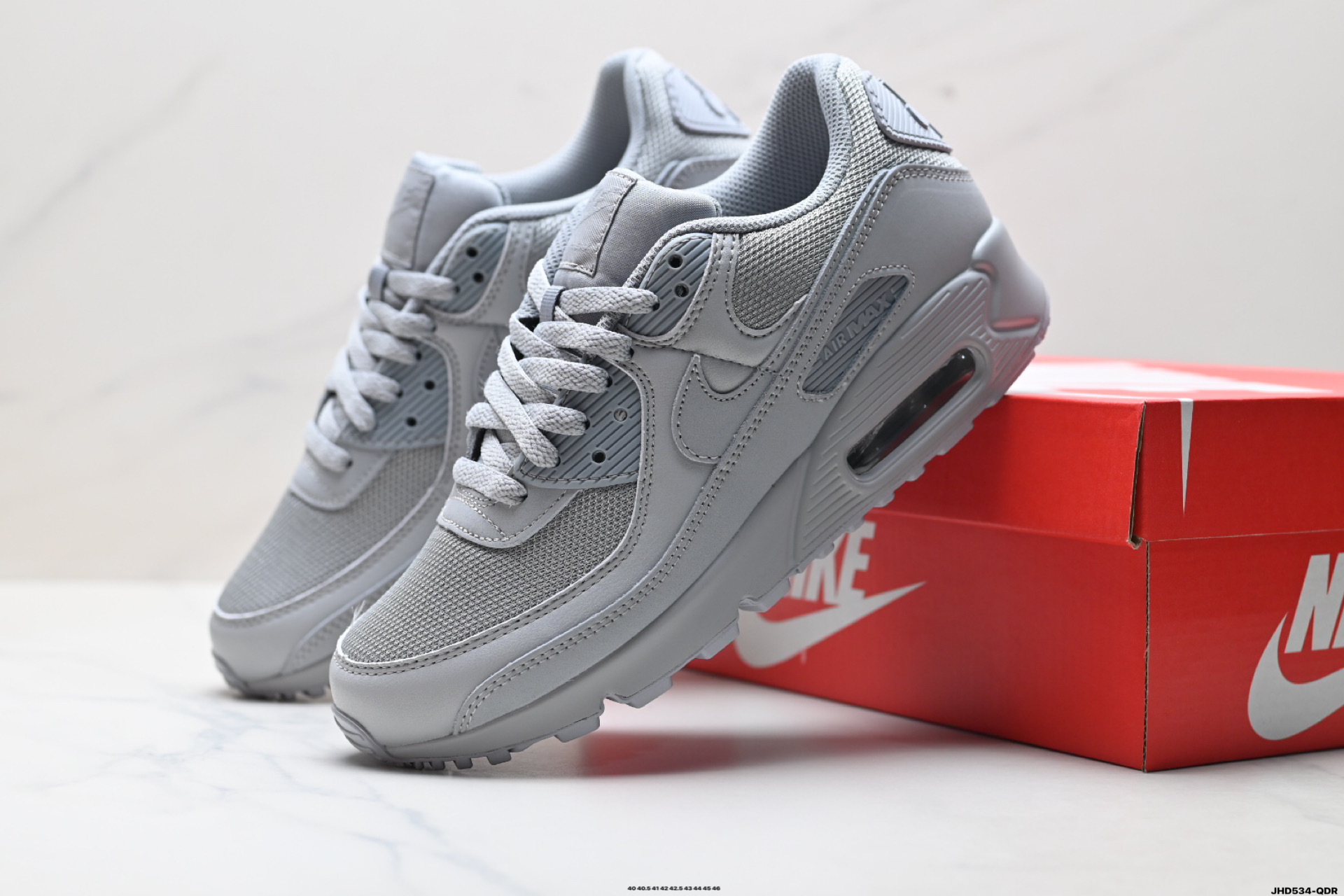 Nike Air Max 90 初代复古气垫百搭休闲运动慢跑鞋复古小气垫史上第一双可视气垫跑鞋 CN8490-001