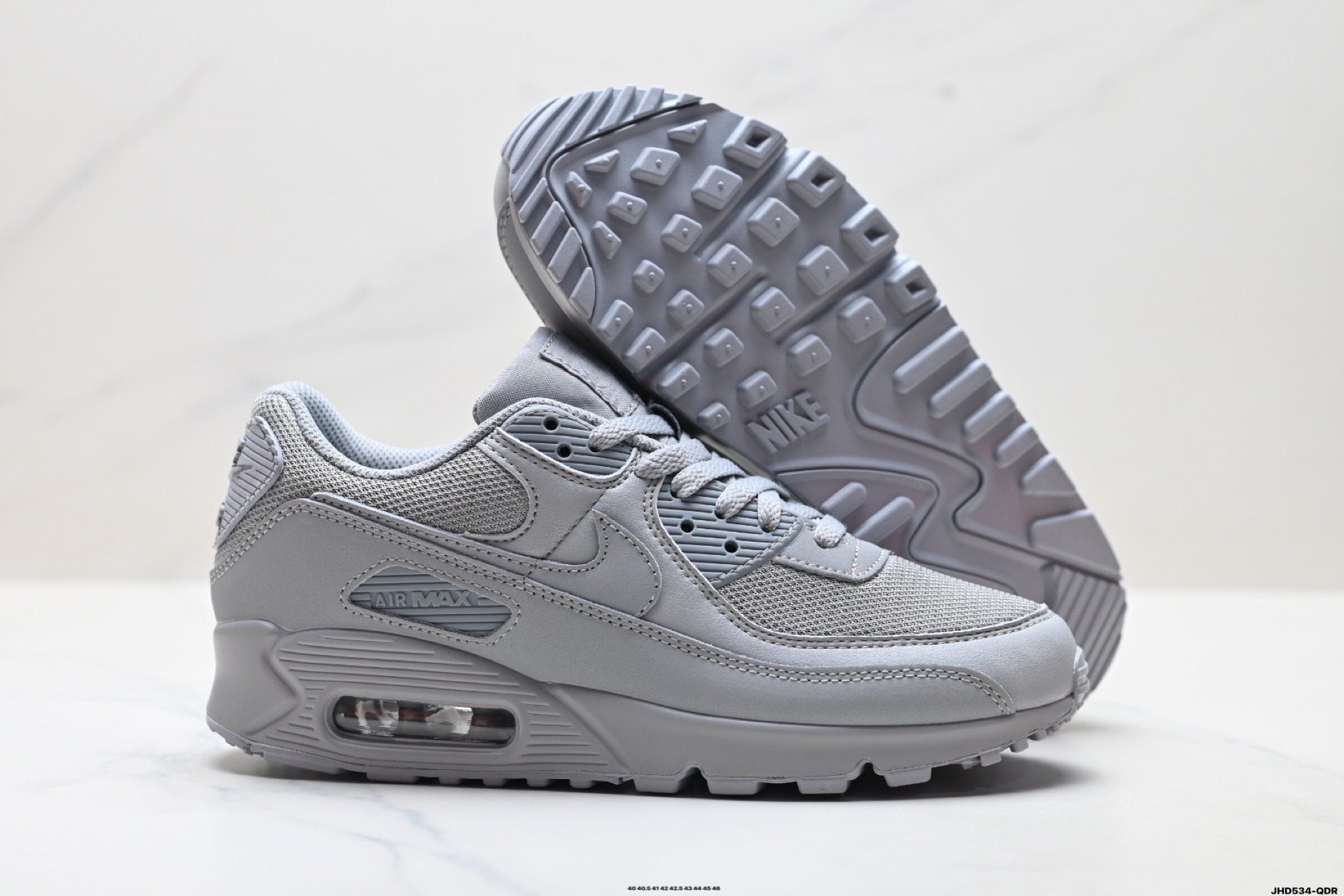 Nike Air Max 90 初代复古气垫百搭休闲运动慢跑鞋复古小气垫史上第一双可视气垫跑鞋 CN8490-001