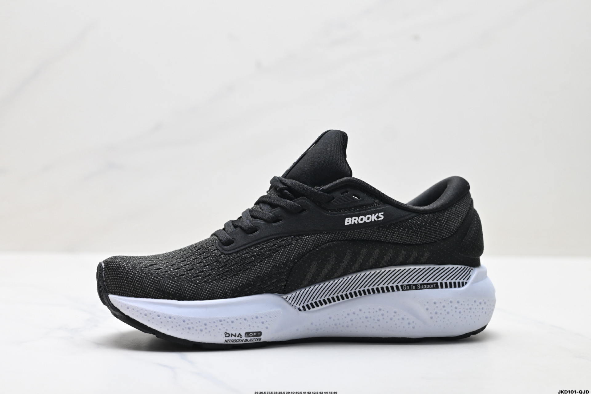 180 Brooks布鲁克斯 Adrenaline GTS 24跑鞋 缓震马拉松氮气慢跑鞋 12046 1B 087