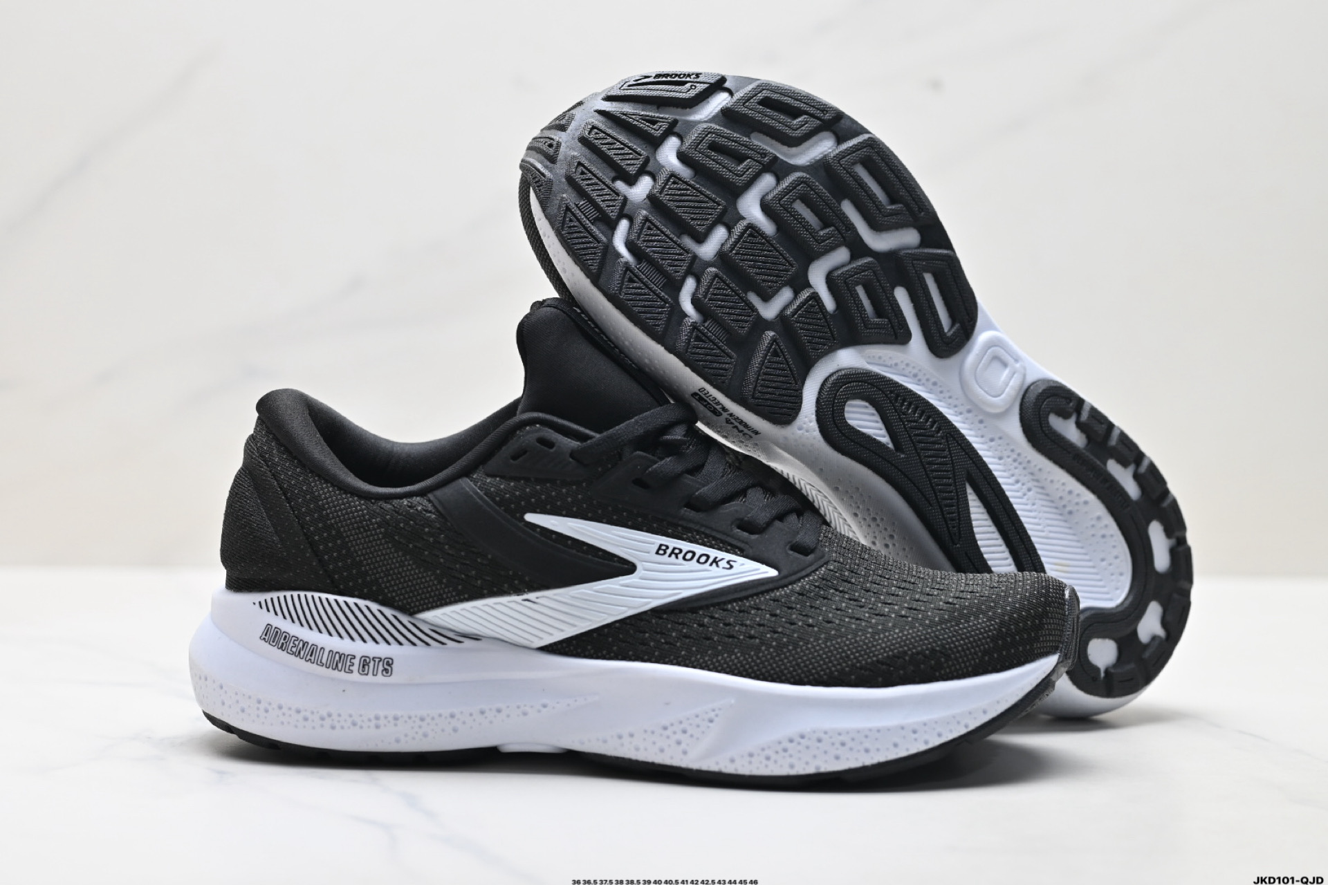 180 Brooks布鲁克斯 Adrenaline GTS 24跑鞋 缓震马拉松氮气慢跑鞋 12046 1B 087