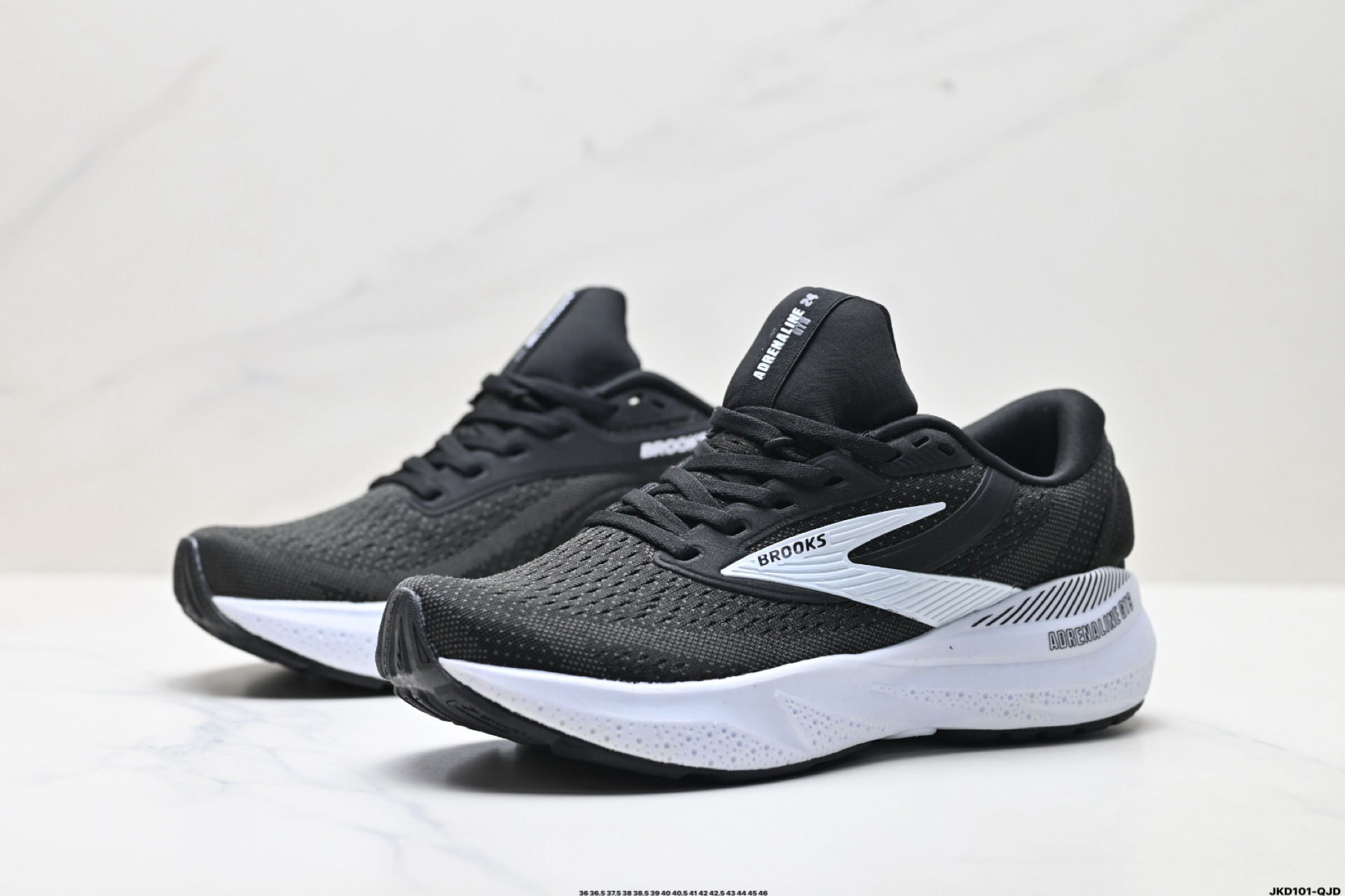 180 Brooks布鲁克斯 Adrenaline GTS 24跑鞋 缓震马拉松氮气慢跑鞋 12046 1B 087