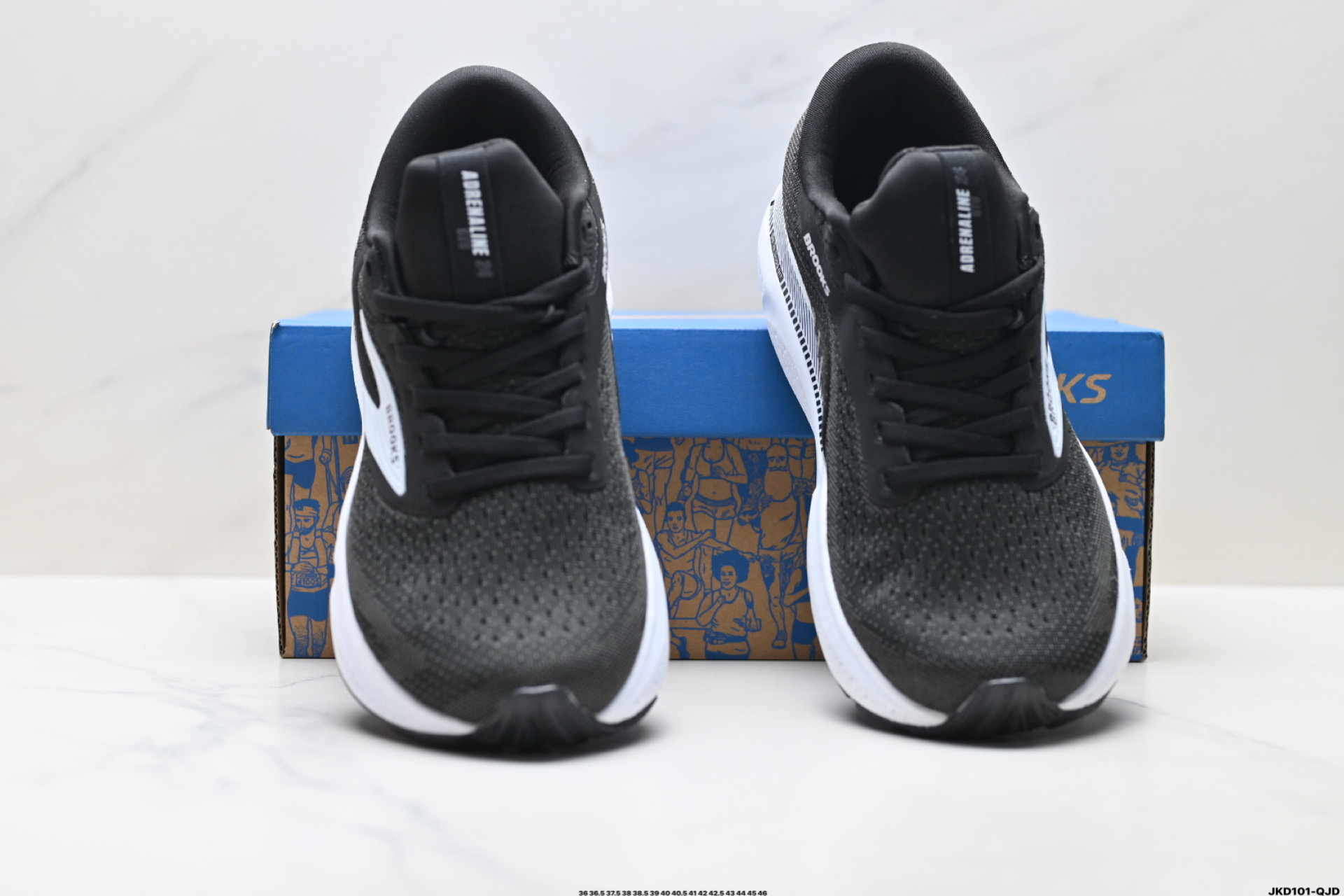 180 Brooks布鲁克斯 Adrenaline GTS 24跑鞋 缓震马拉松氮气慢跑鞋 12046 1B 087