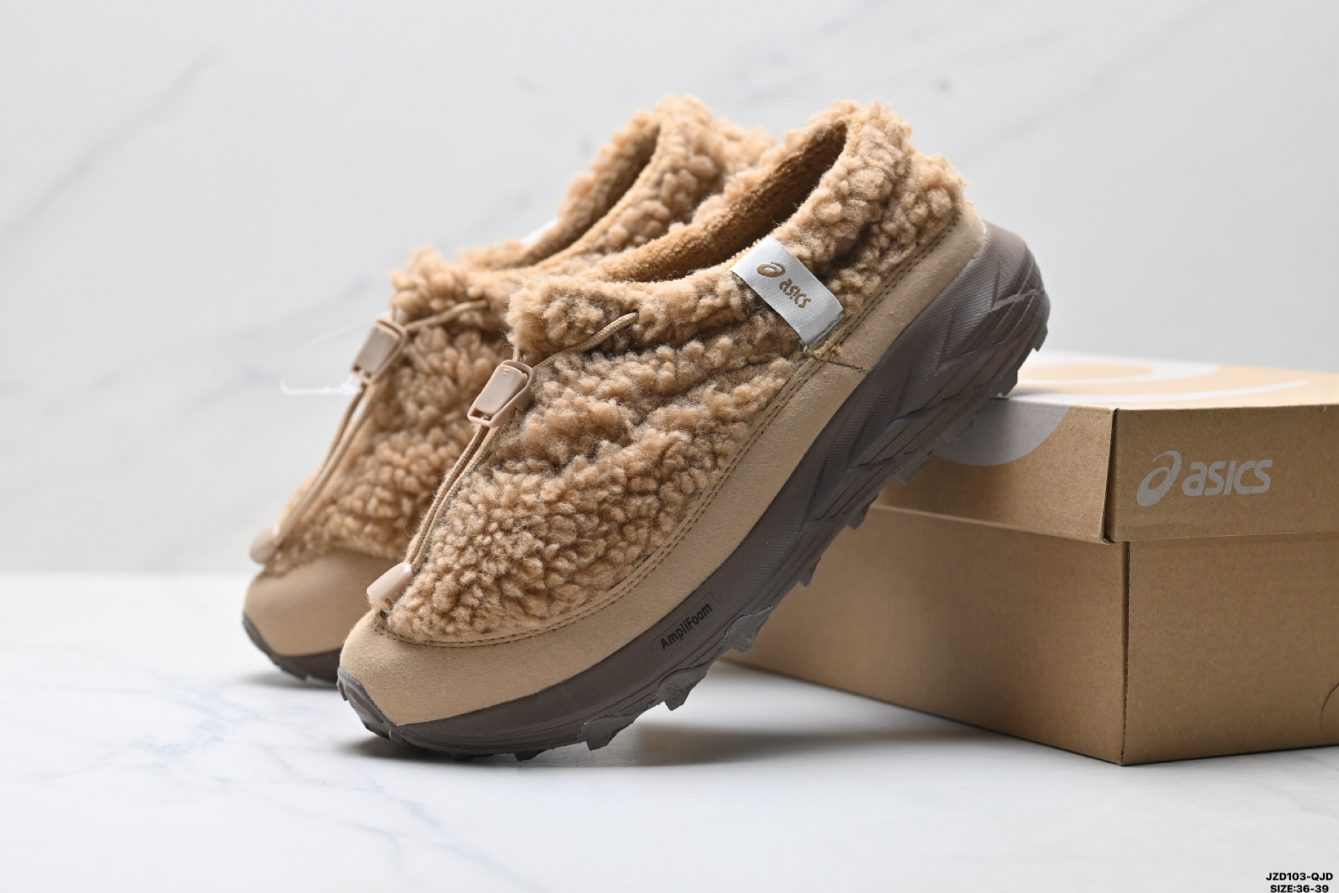 Asics Gel-Sonoma WT 亚瑟士 泰迪毛毛拖 时尚复古 一脚蹬减震 保暖休闲鞋 1203B036-100-Top High Quatity Cheap Sneakers Fashion Clothing Clothes Bags handbags Shoes of all Brand wholesale With The best Quality And Beautiful Price from China Factory Chinese suppliers wholesaler seller Asics Gel-Sonoma WT 亚瑟士 泰迪毛毛拖 时尚复古 一脚蹬减震 保暖休闲鞋 1203B036-100