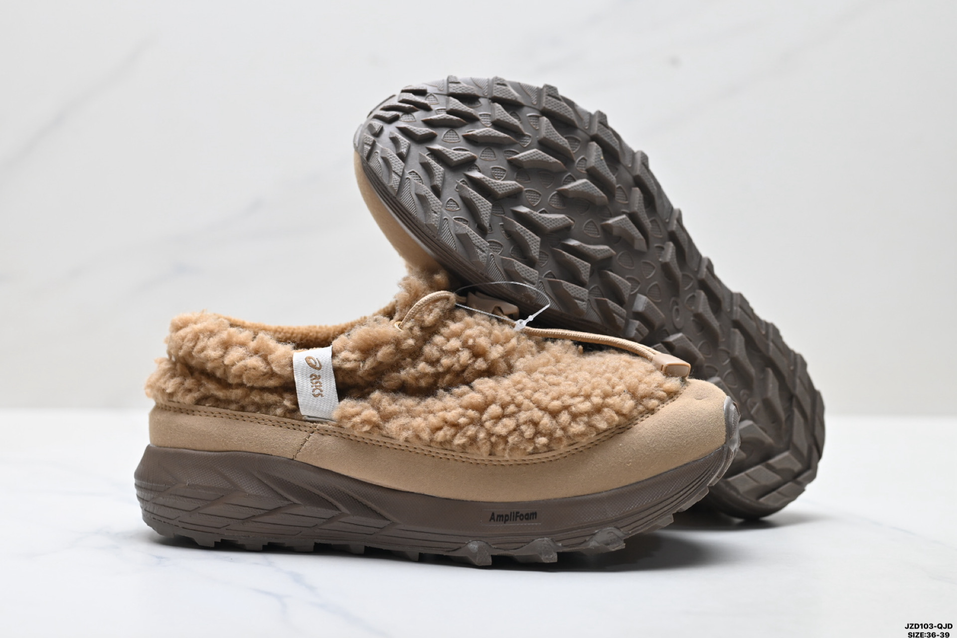 Asics Gel-Sonoma WT 亚瑟士 泰迪毛毛拖 时尚复古 一脚蹬减震 保暖休闲鞋 1203B036-100-Top High Quatity Cheap Sneakers Fashion Clothing Clothes Bags handbags Shoes of all Brand wholesale With The best Quality And Beautiful Price from China Factory Chinese suppliers wholesaler seller Asics Gel-Sonoma WT 亚瑟士 泰迪毛毛拖 时尚复古 一脚蹬减震 保暖休闲鞋 1203B036-100