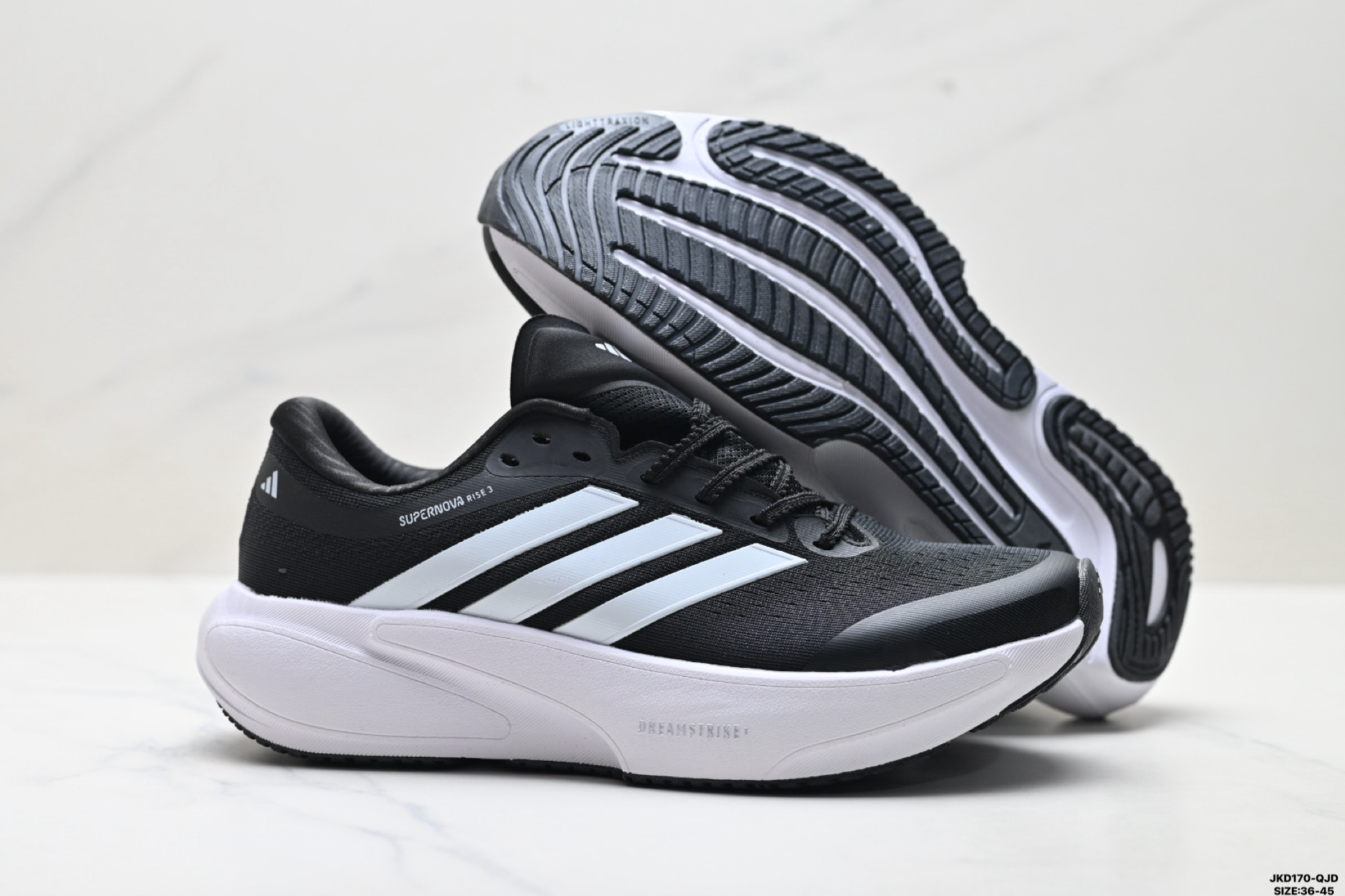 💰180
公司级✅Adidas Supernova Rise 3 阿迪达斯 减震回弹 运动透气休闲跑步鞋 
货号:FY0377
尺码:36-45
ID:JKD170-QJD