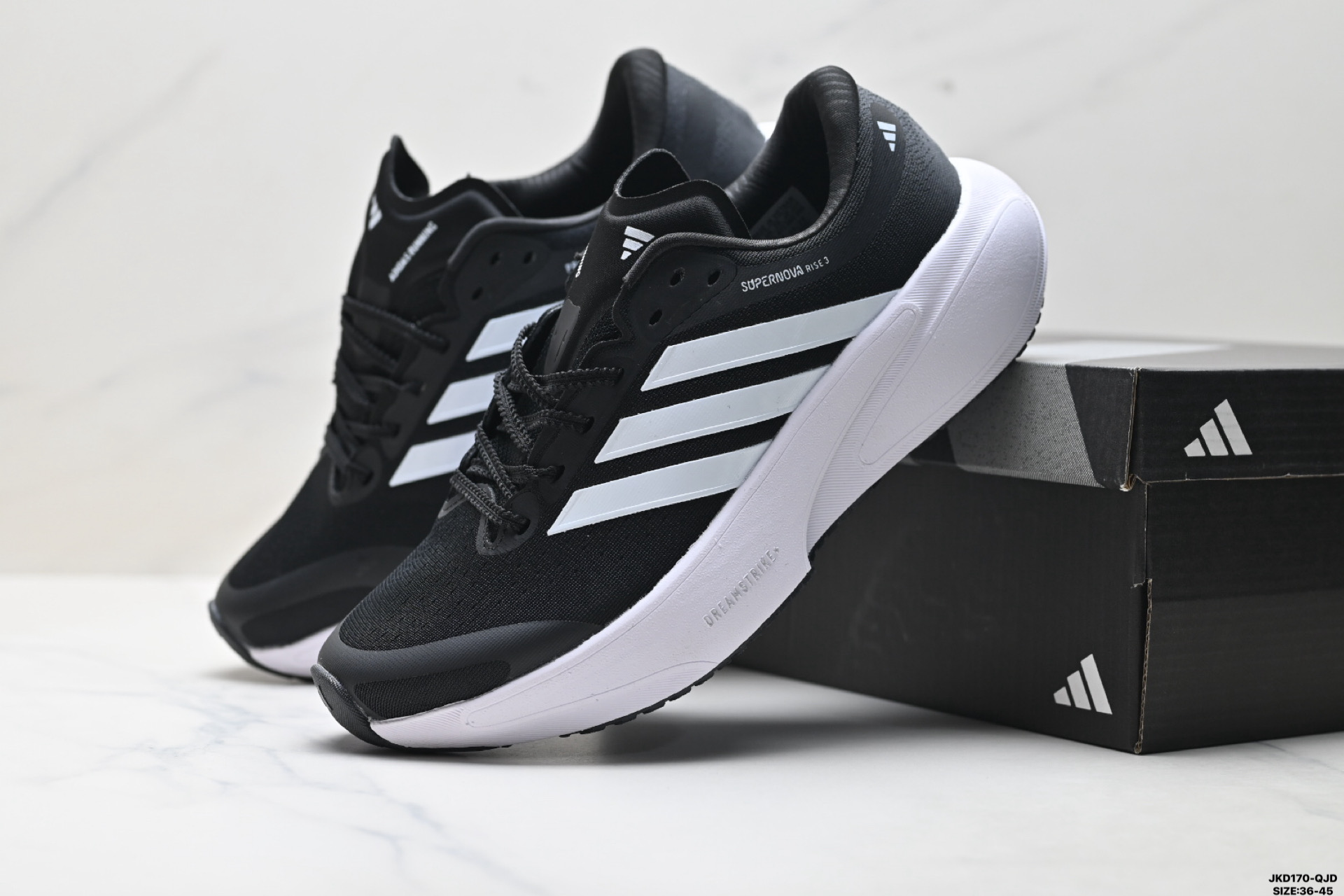 💰180
公司级✅Adidas Supernova Rise 3 阿迪达斯 减震回弹 运动透气休闲跑步鞋 
货号:FY0377
尺码:36-45
ID:JKD170-QJD