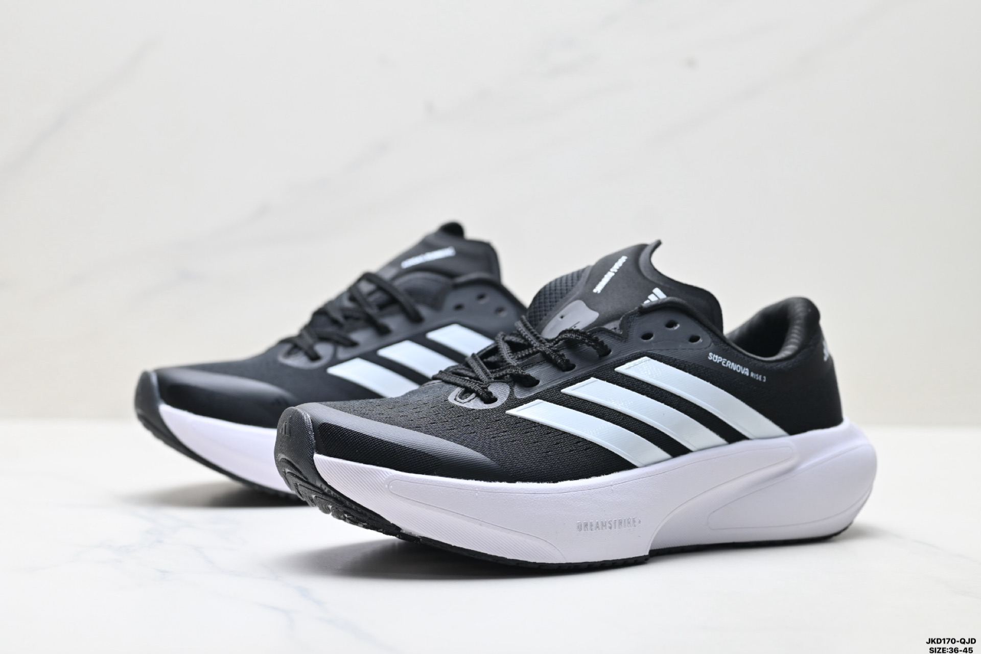 💰180
公司级✅Adidas Supernova Rise 3 阿迪达斯 减震回弹 运动透气休闲跑步鞋 
货号:FY0377
尺码:36-45
ID:JKD170-QJD