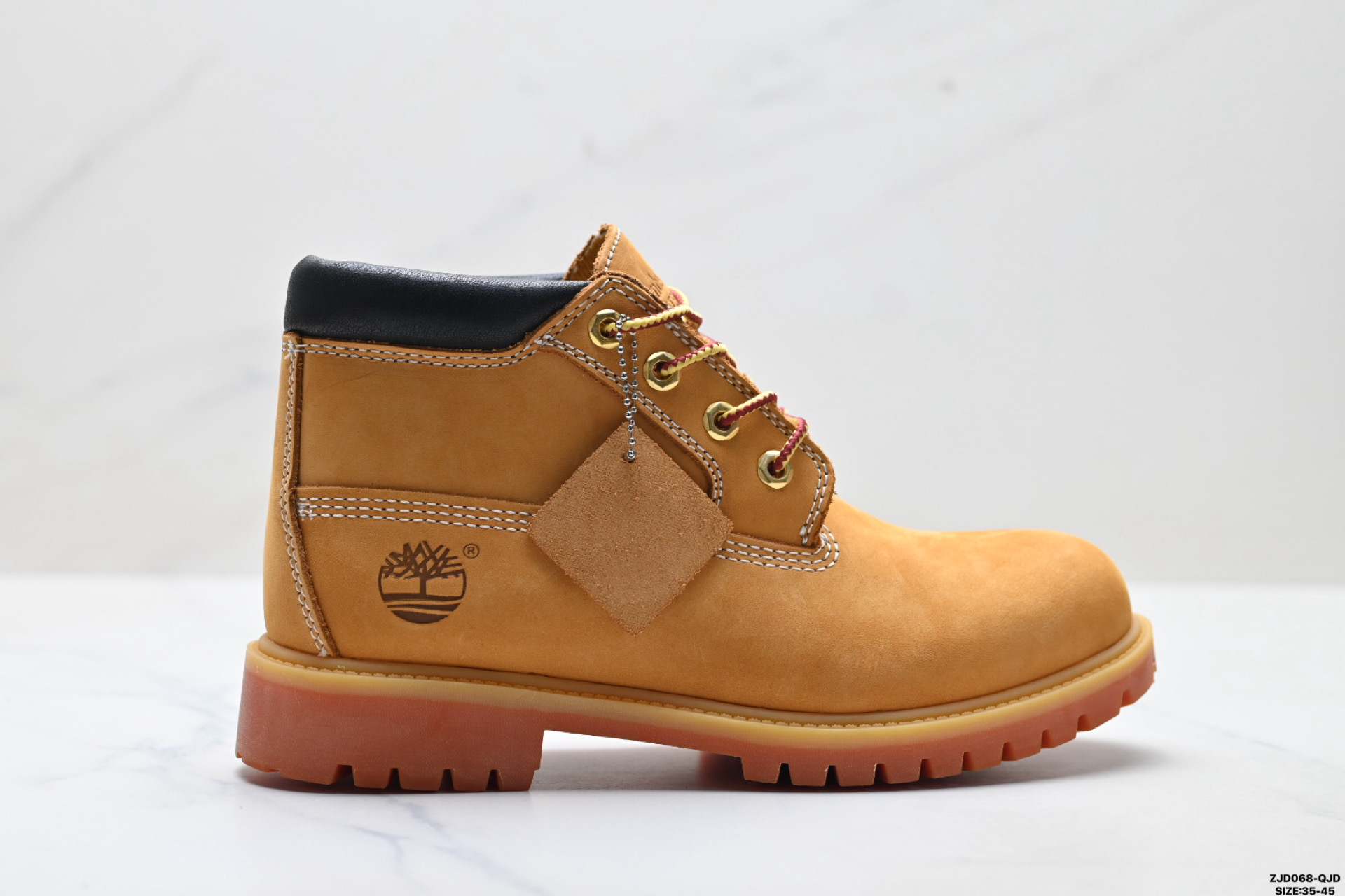 260 Timberland添柏岚 Nellie 皮革 耐磨增高舒适 短筒户外靴 TB 032085 001-Chinese UA Cheap High Quatity Brand Clothes Bags handbags Sneakers wholesale wholesaler seller from China Factory suppliers Fashion Clothing Shoes best Quality Beautiful Price 260 Timberland添柏岚 Nellie 皮革 耐磨增高舒适 短筒户外靴 TB 032085 001