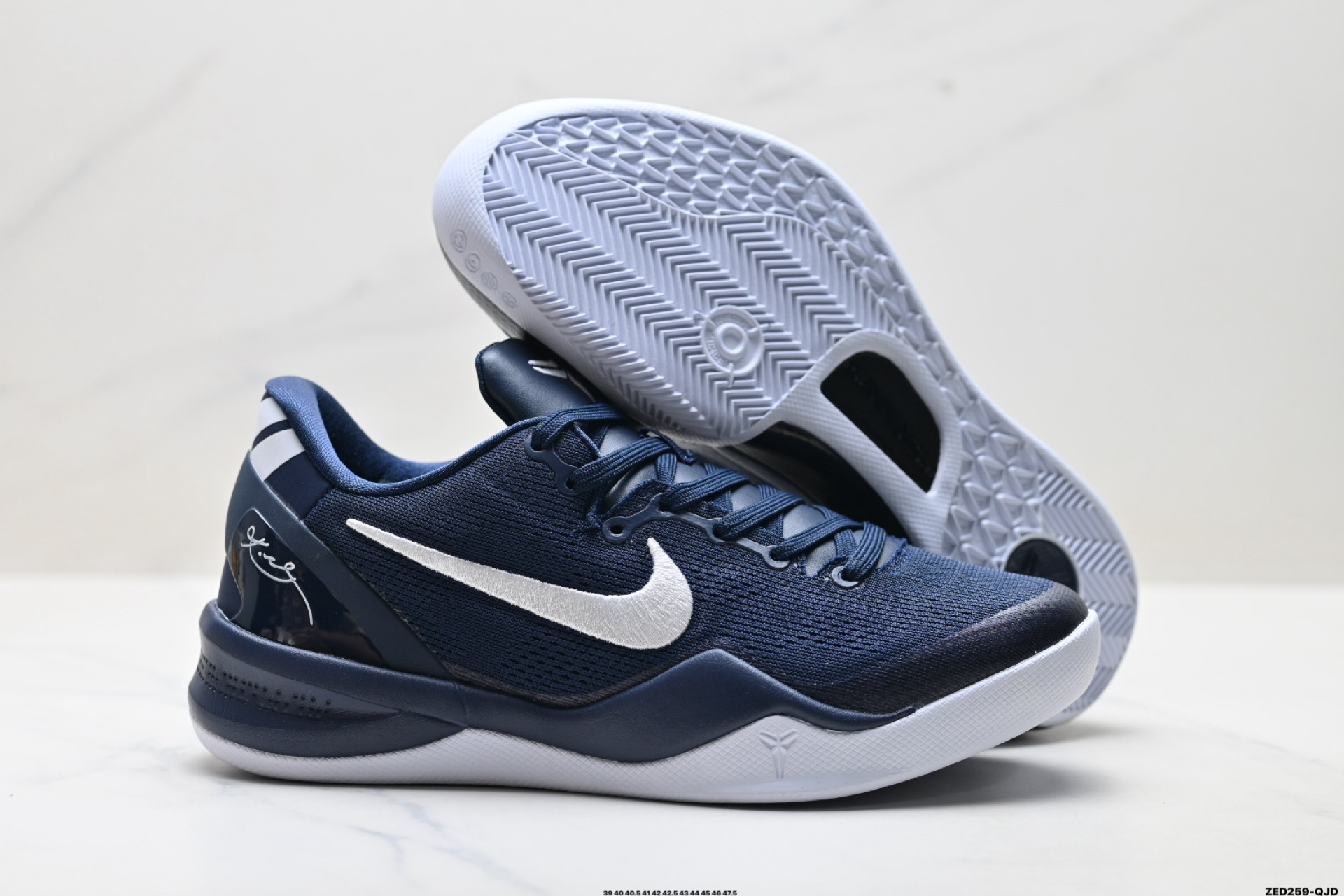 280 Nike Zoom Kobe VIII 8 耐克 科比8代系列 低帮复刻实战运动低帮文化篮球鞋 HF9550-400-Chinese UA Cheap High Quatity Brand Clothes Bags handbags Sneakers wholesale wholesaler seller from China Factory suppliers Fashion Clothing Shoes best Quality Beautiful Price 280 Nike Zoom Kobe VIII 8 耐克 科比8代系列 低帮复刻实战运动低帮文化篮球鞋 HF9550-400
