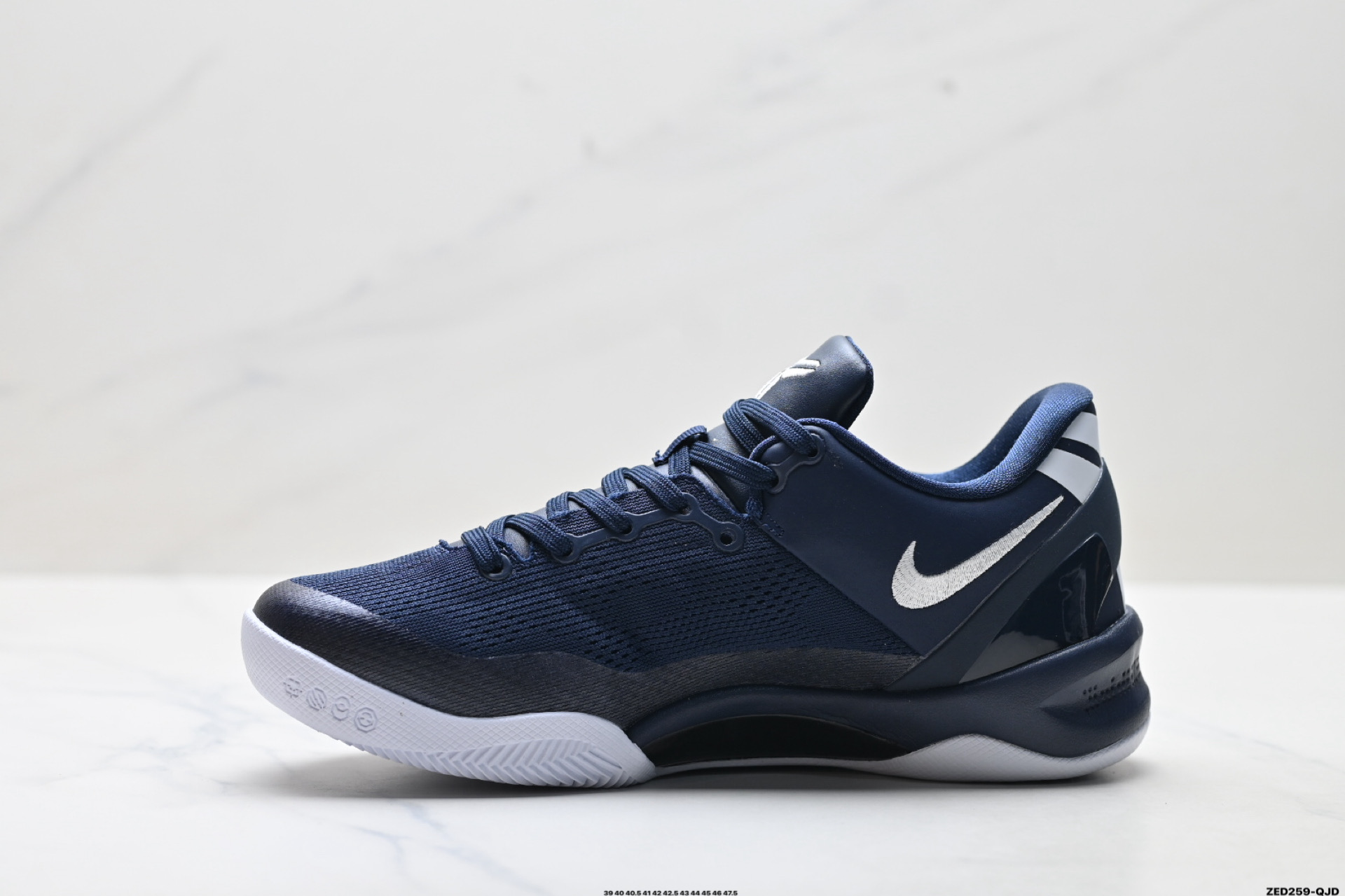 280 Nike Zoom Kobe VIII 8 耐克 科比8代系列 低帮复刻实战运动低帮文化篮球鞋 HF9550-400-Chinese UA Cheap High Quatity Brand Clothes Bags handbags Sneakers wholesale wholesaler seller from China Factory suppliers Fashion Clothing Shoes best Quality Beautiful Price 280 Nike Zoom Kobe VIII 8 耐克 科比8代系列 低帮复刻实战运动低帮文化篮球鞋 HF9550-400