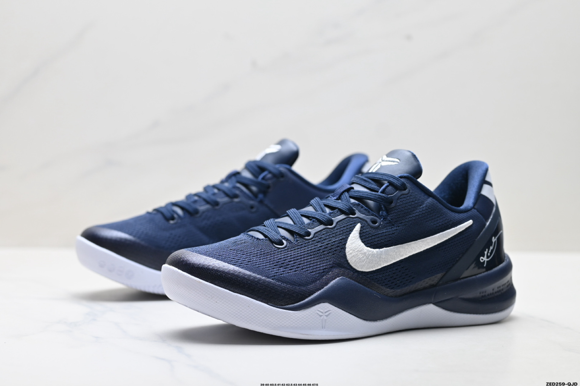 280 Nike Zoom Kobe VIII 8 耐克 科比8代系列 低帮复刻实战运动低帮文化篮球鞋 HF9550-400-Chinese UA Cheap High Quatity Brand Clothes Bags handbags Sneakers wholesale wholesaler seller from China Factory suppliers Fashion Clothing Shoes best Quality Beautiful Price 280 Nike Zoom Kobe VIII 8 耐克 科比8代系列 低帮复刻实战运动低帮文化篮球鞋 HF9550-400