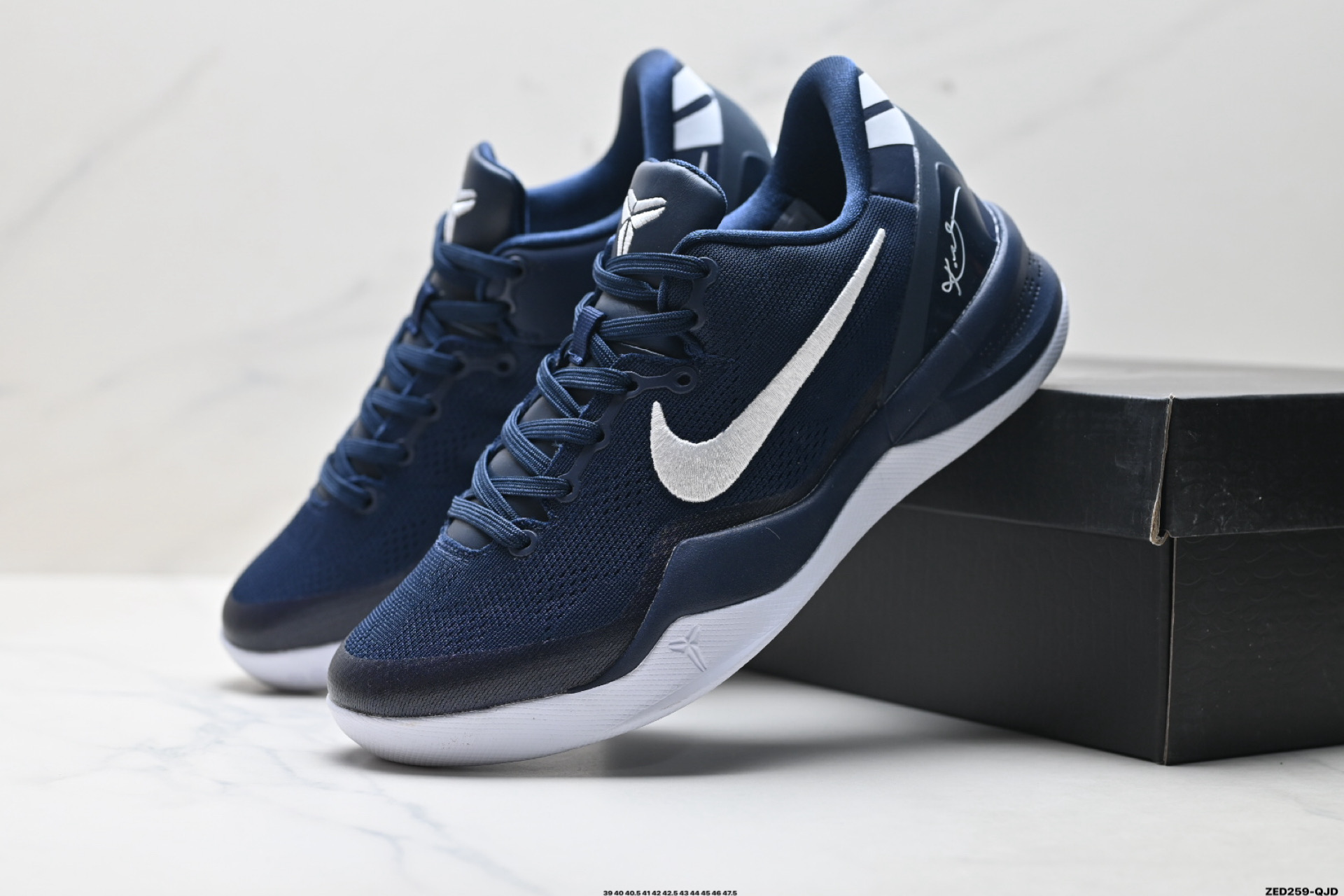 280 Nike Zoom Kobe VIII 8 耐克 科比8代系列 低帮复刻实战运动低帮文化篮球鞋 HF9550-400-Chinese UA Cheap High Quatity Brand Clothes Bags handbags Sneakers wholesale wholesaler seller from China Factory suppliers Fashion Clothing Shoes best Quality Beautiful Price 280 Nike Zoom Kobe VIII 8 耐克 科比8代系列 低帮复刻实战运动低帮文化篮球鞋 HF9550-400