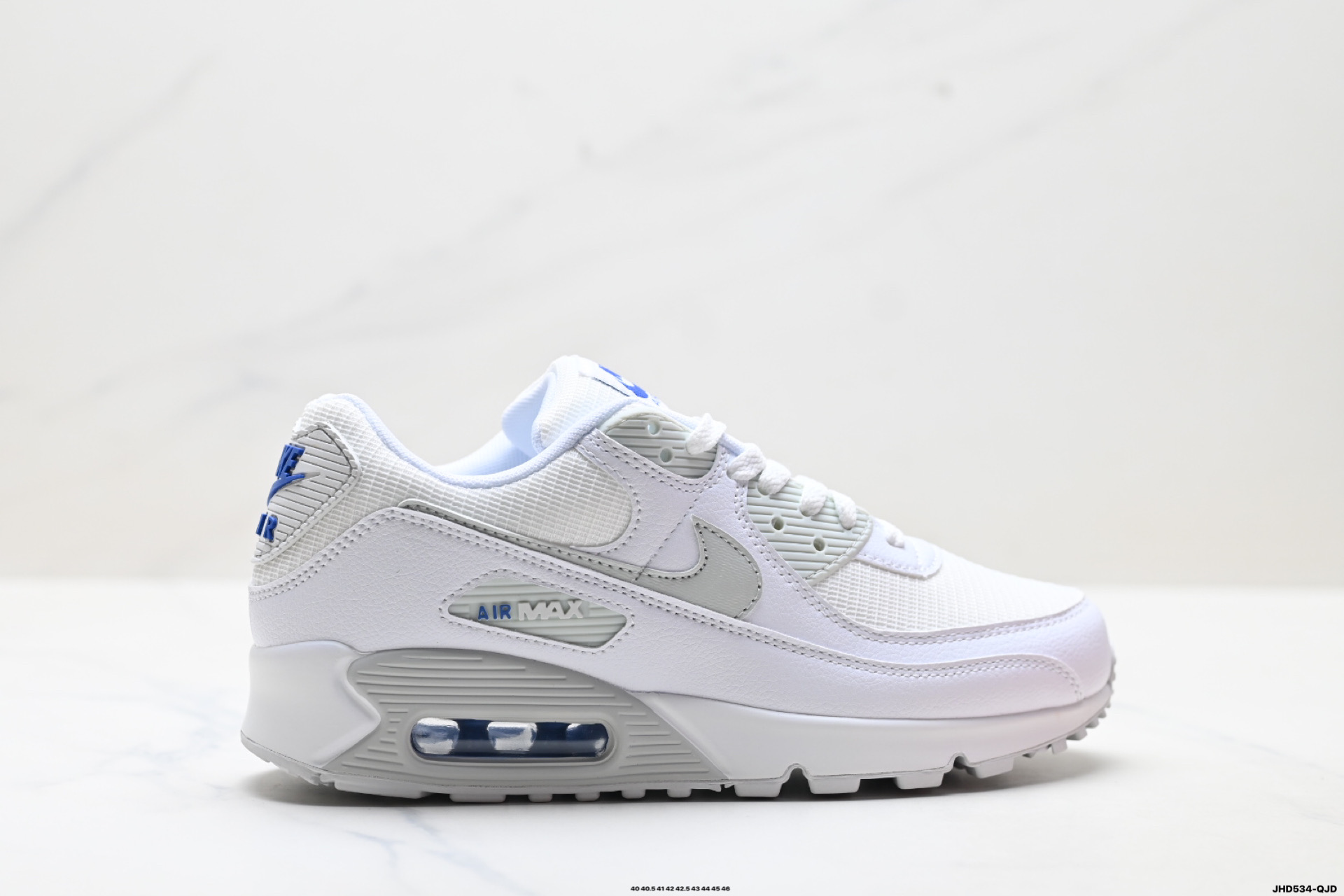 210 Nike Air Max 90 初代复古气垫百搭休闲运动慢跑鞋复古小气垫史上第一双可视气垫跑鞋 FZ7186-100