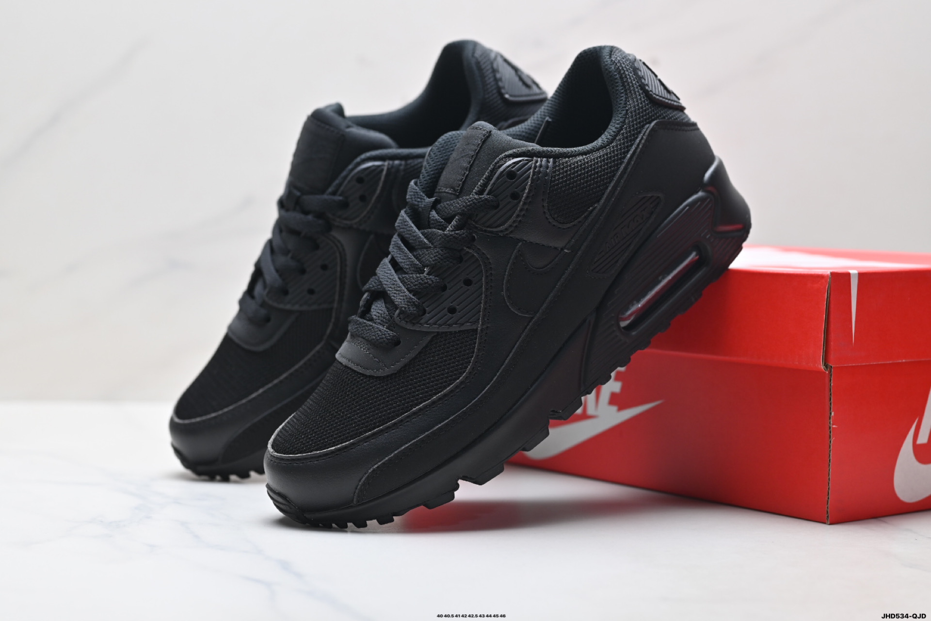 210 Nike Air Max 90 初代复古气垫百搭休闲运动慢跑鞋复古小气垫史上第一双可视气垫跑鞋 FZ7186-100