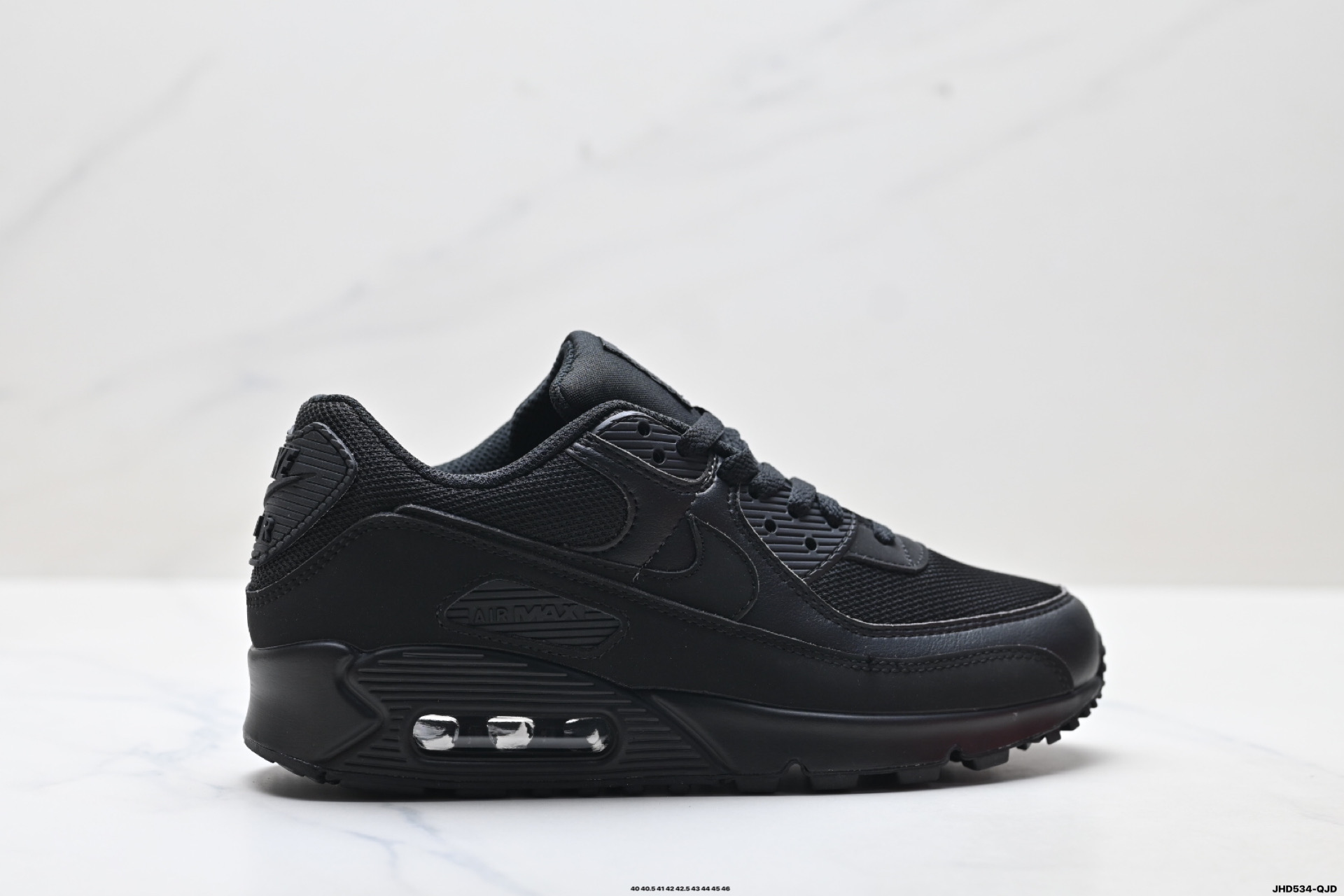 210 Nike Air Max 90 初代复古气垫百搭休闲运动慢跑鞋复古小气垫史上第一双可视气垫跑鞋 FZ7186-100