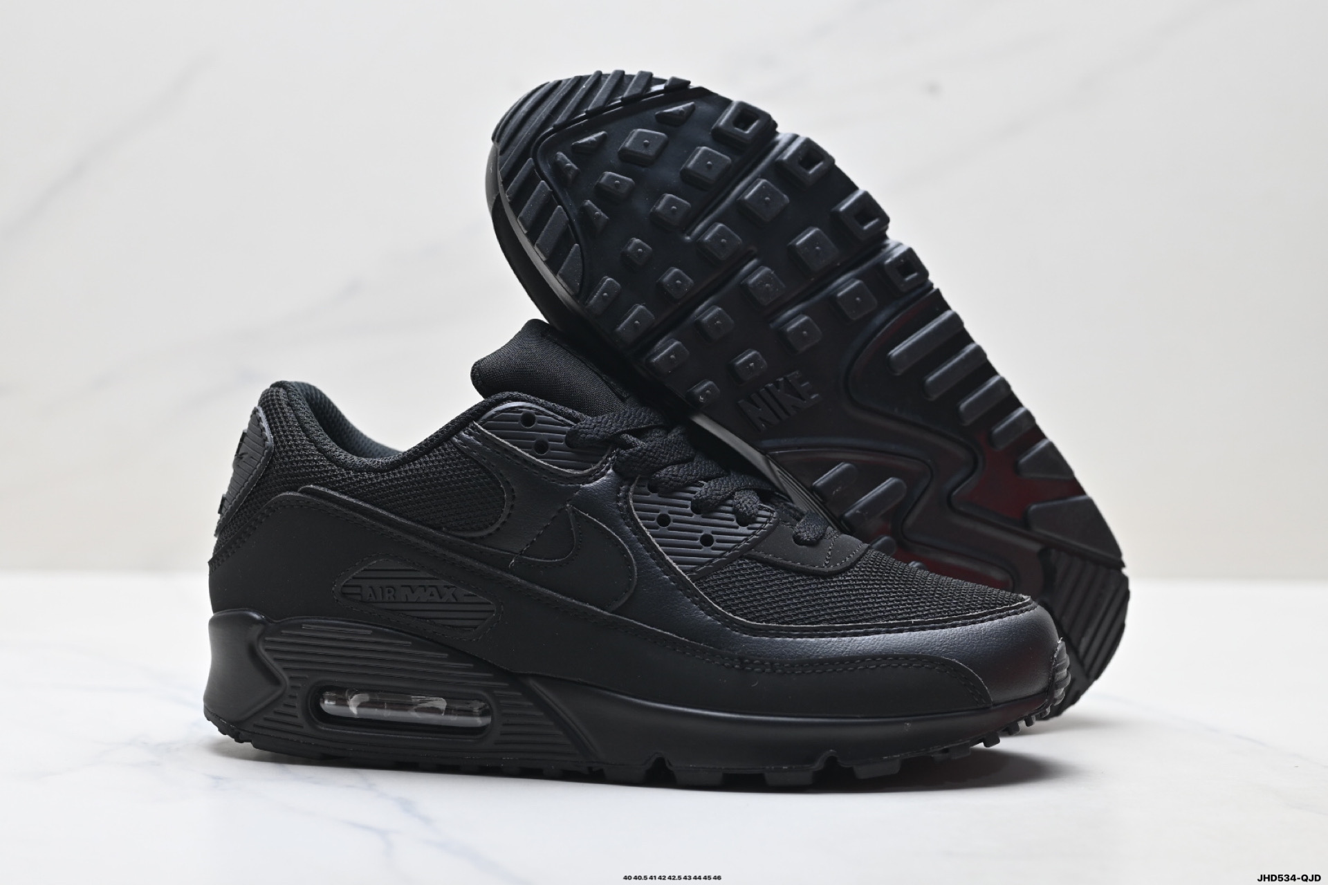 210 Nike Air Max 90 初代复古气垫百搭休闲运动慢跑鞋复古小气垫史上第一双可视气垫跑鞋 FZ7186-100