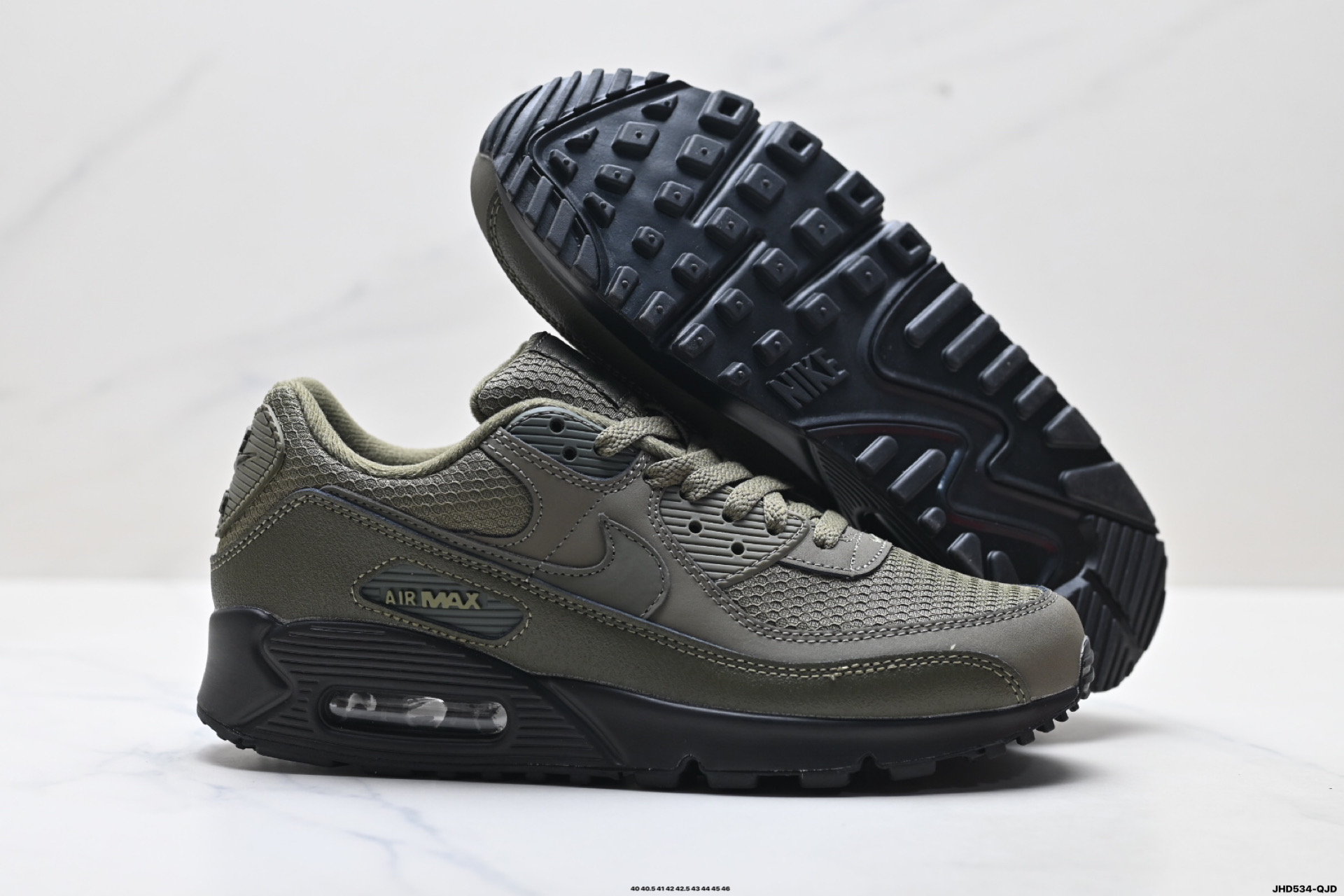 210 Nike Air Max 90 初代复古气垫百搭休闲运动慢跑鞋复古小气垫史上第一双可视气垫跑鞋 FZ7186-100