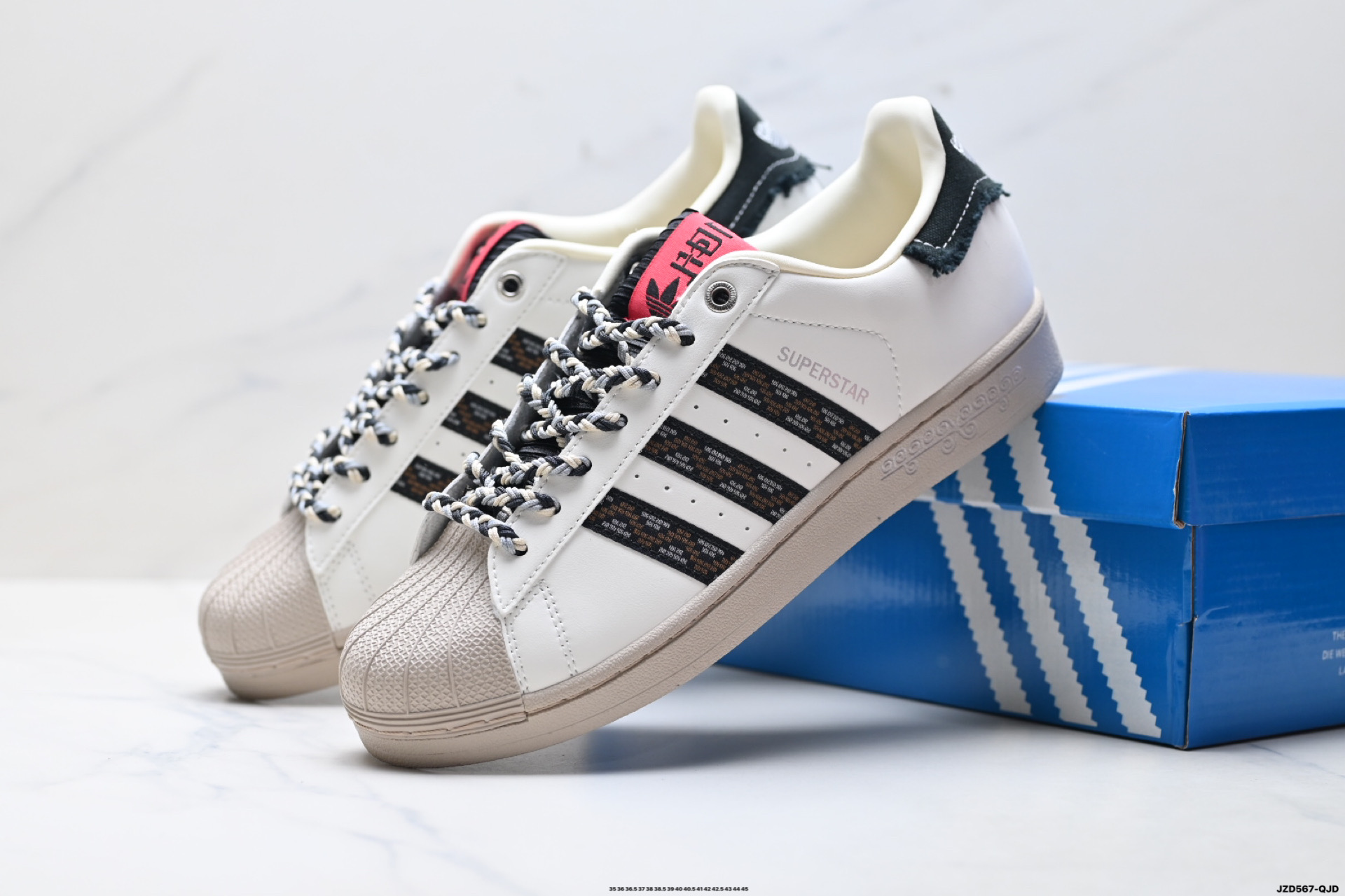 160 Adidas Originals Superstar贝壳头系列 阿迪达斯 低帮经典百搭休闲运动板鞋 JQ8722-Chinese UA Cheap High Quatity Brand Clothes Bags handbags Sneakers wholesale wholesaler seller from China Factory suppliers Fashion Clothing Shoes best Quality Beautiful Price 160 Adidas Originals Superstar贝壳头系列 阿迪达斯 低帮经典百搭休闲运动板鞋 JQ8722