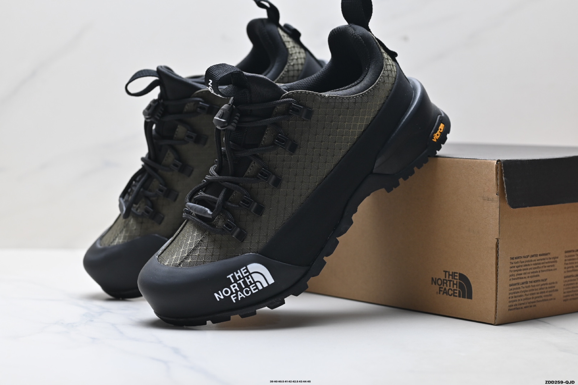 The North Face GLENCLYFFE LOW – נעלי ריצה נוחות ועמידות לגברים