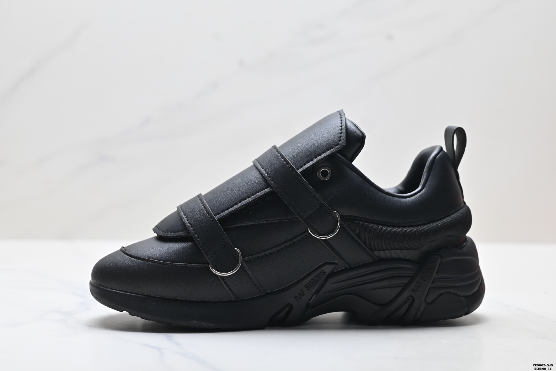 280 RAF SIMONS CYLON-21 潮流运动 织物皮革 圆头系带 低帮休闲鞋 HR740004L-0003