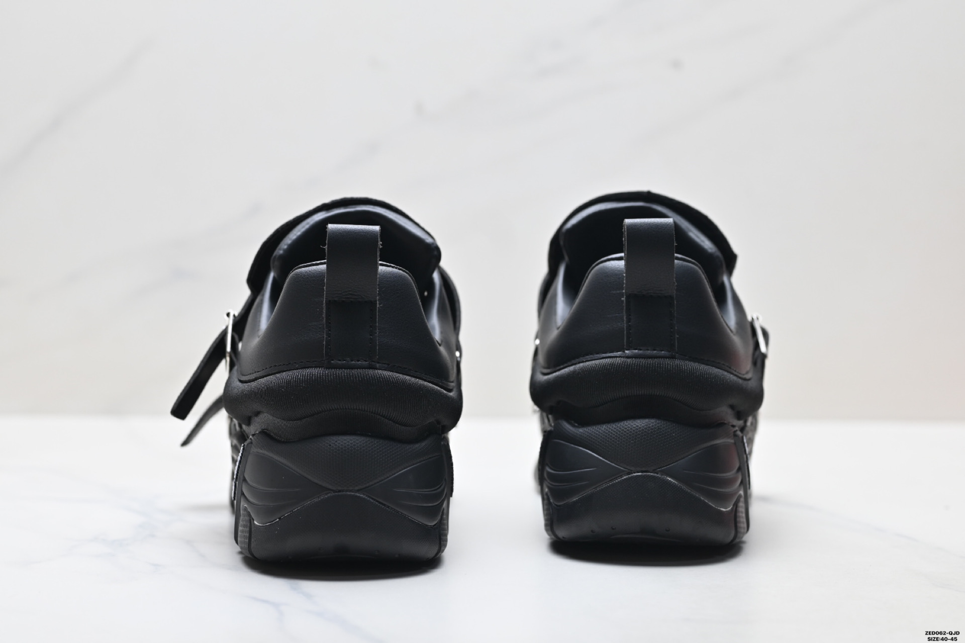 280 RAF SIMONS CYLON-21 潮流运动 织物皮革 圆头系带 低帮休闲鞋 HR740004L-0003