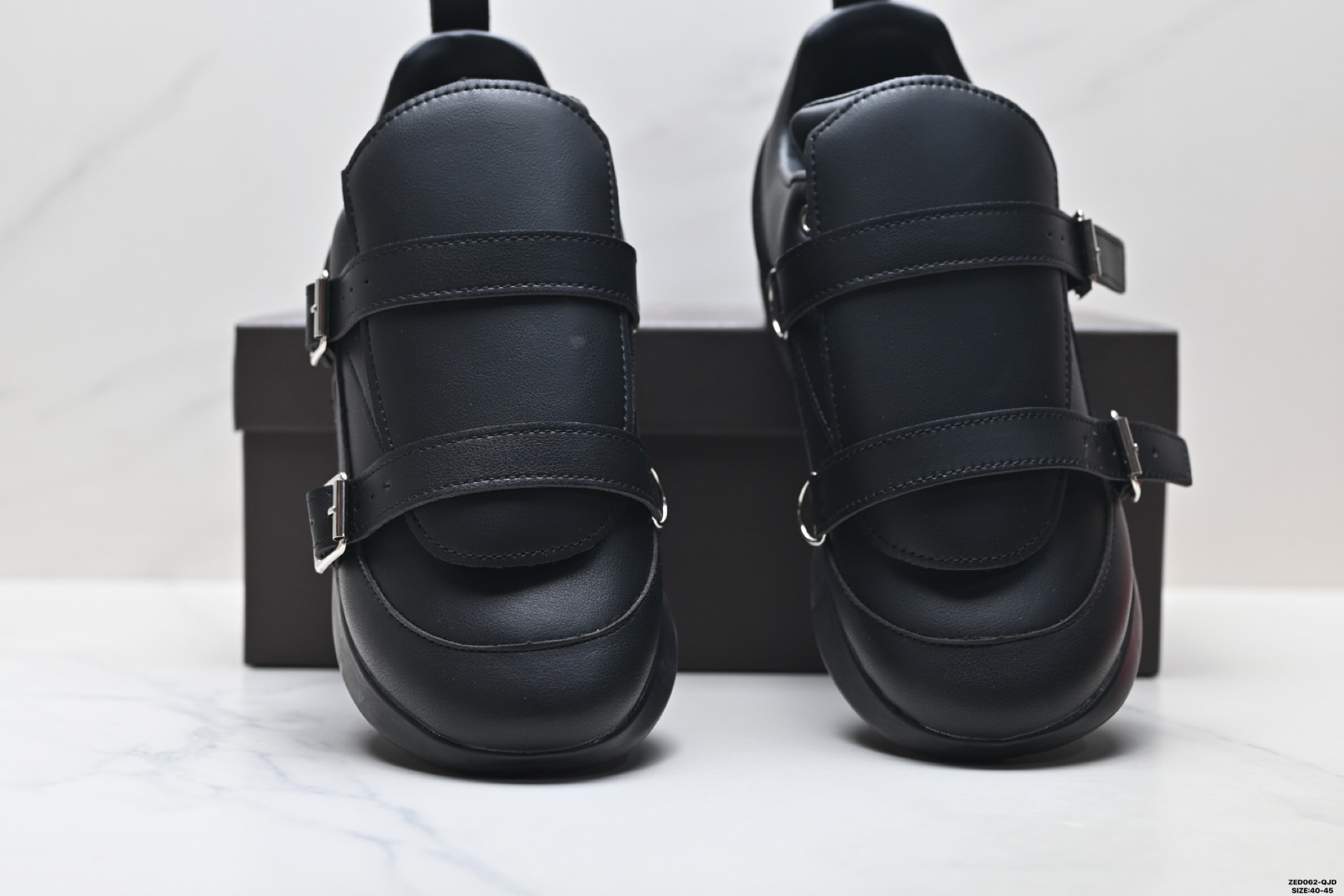 280 RAF SIMONS CYLON-21 潮流运动 织物皮革 圆头系带 低帮休闲鞋 HR740004L-0003