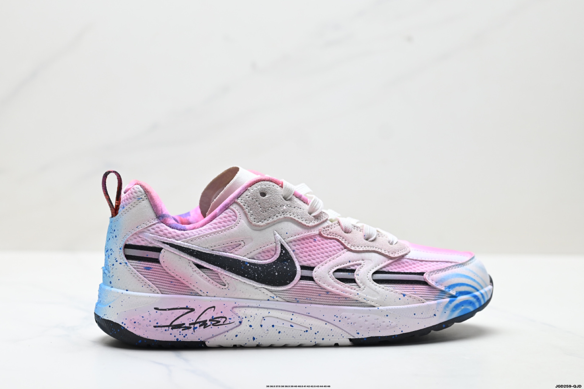 200 NIKE JAM 系列舒适时尚防滑耐磨低帮生活休闲鞋 FZ8966-100