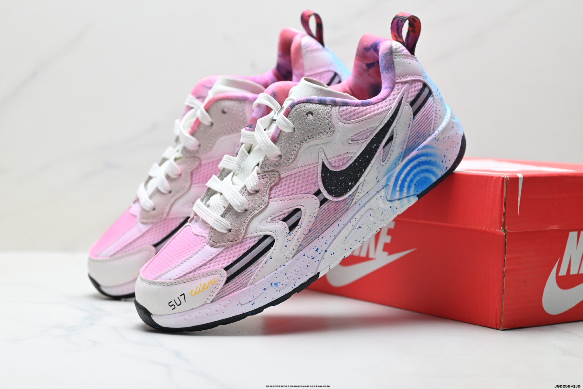 200 NIKE JAM 系列舒适时尚防滑耐磨低帮生活休闲鞋 FZ8966-100