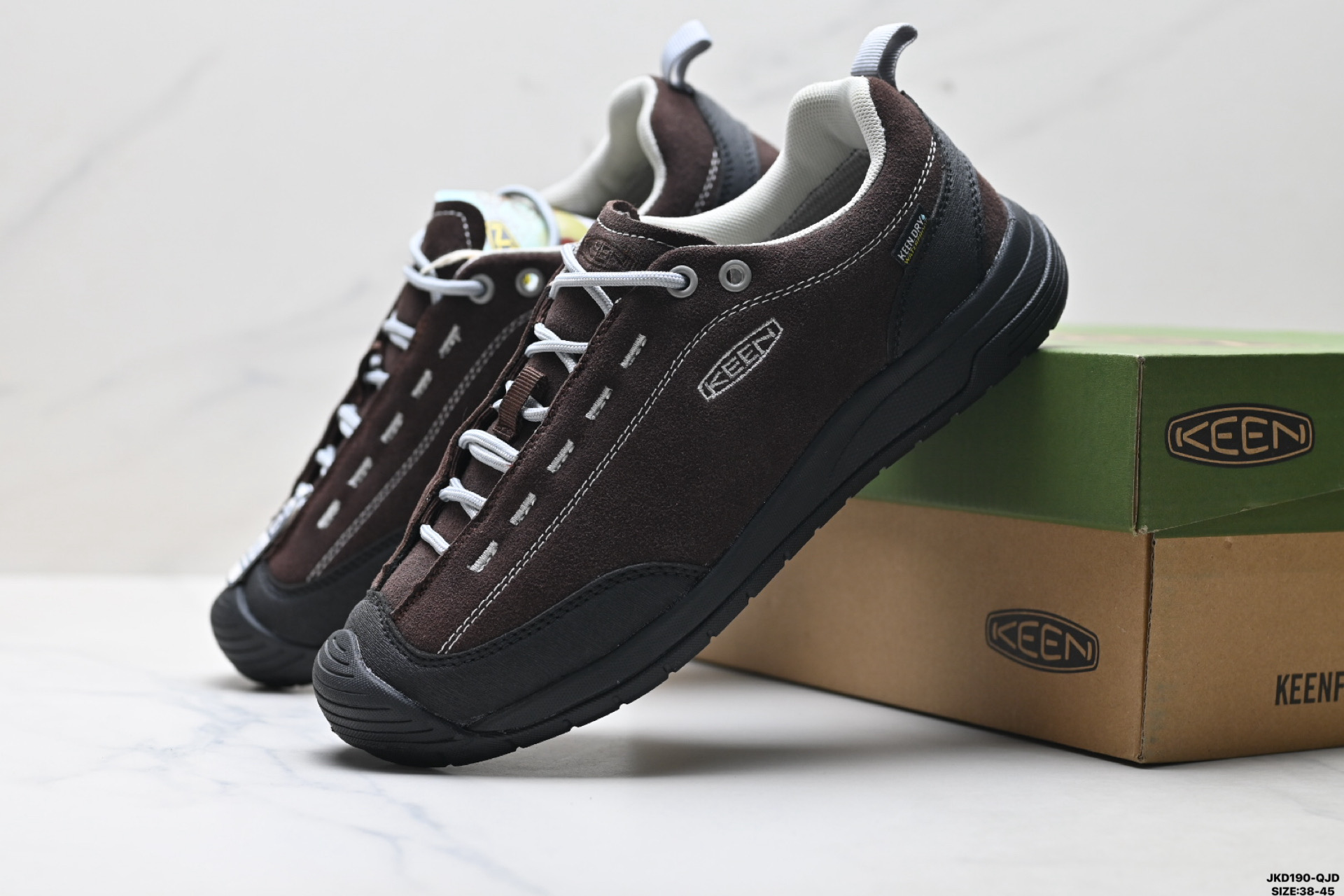 180 KEEN科恩 JASPER 户外休闲 耐磨透气 低帮户外徒步鞋 1023872