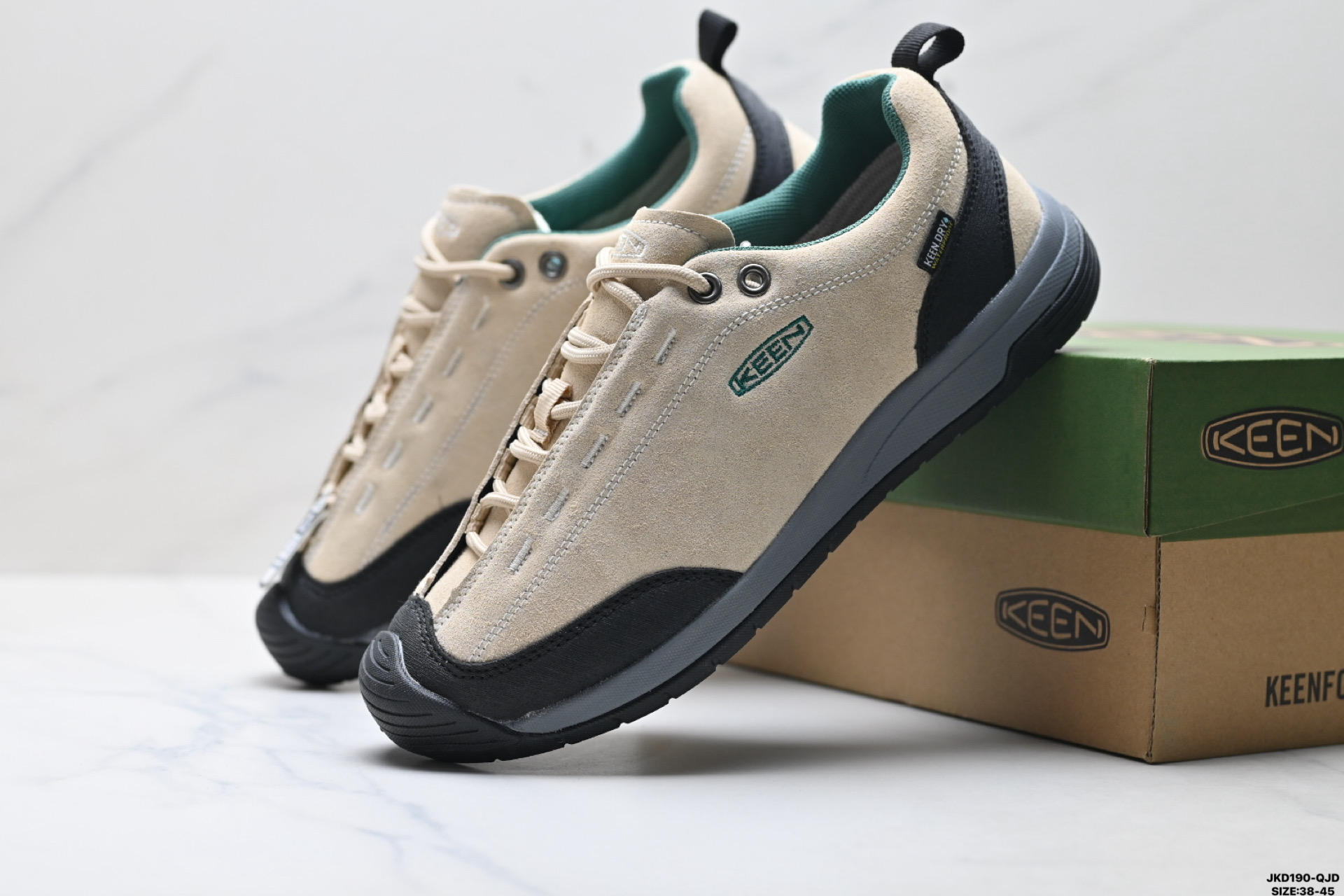 180 KEEN科恩 JASPER 户外休闲 耐磨透气 低帮户外徒步鞋 1023872