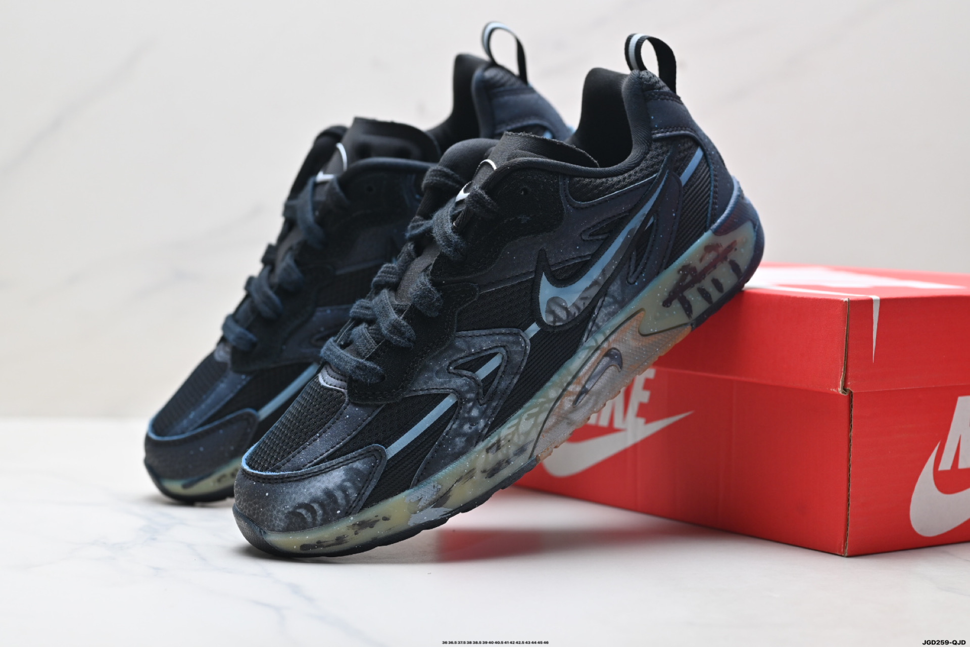 200 NIKE JAM 系列舒适时尚防滑耐磨低帮生活休闲鞋 FZ8966-100