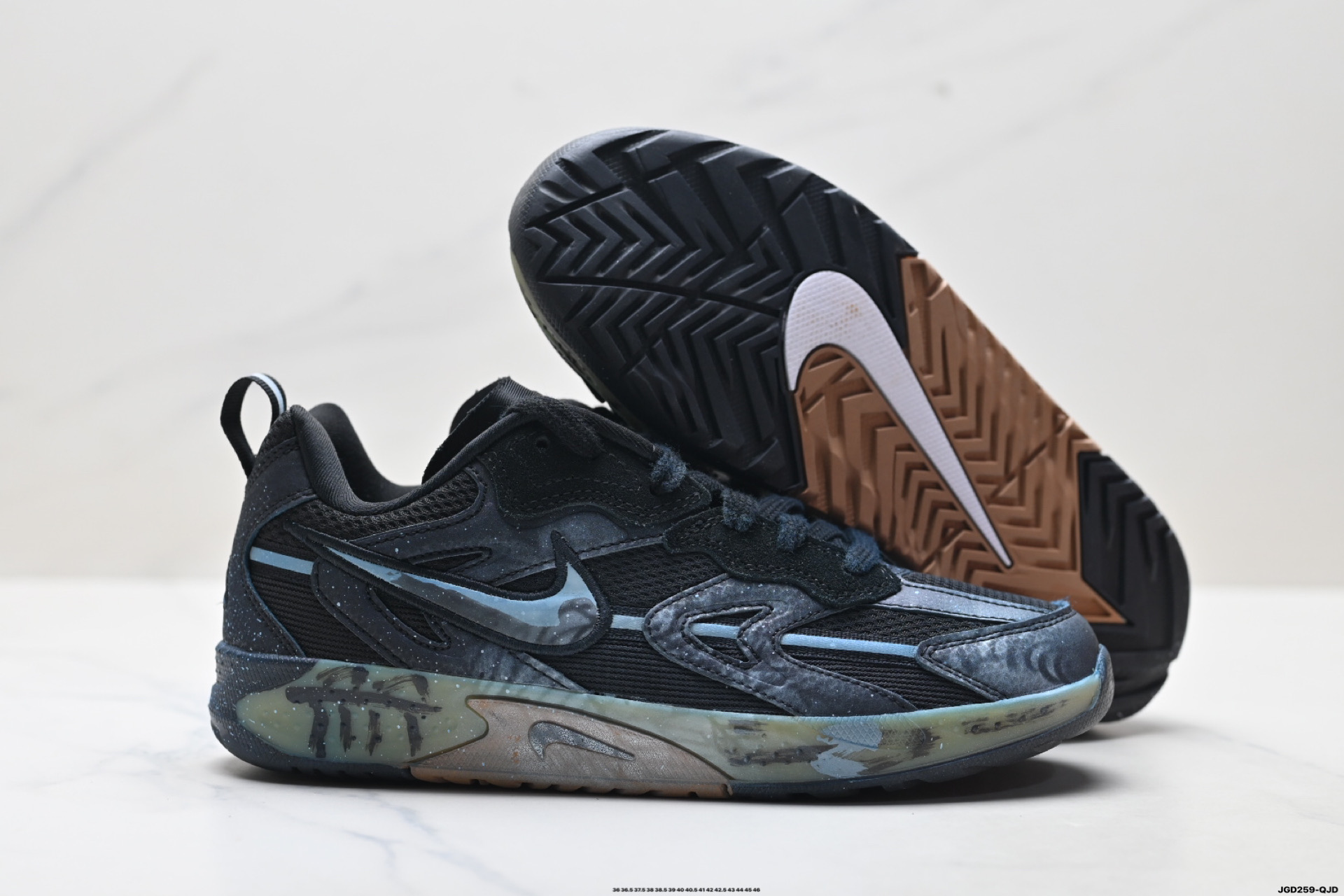 200 NIKE JAM 系列舒适时尚防滑耐磨低帮生活休闲鞋 FZ8966-100