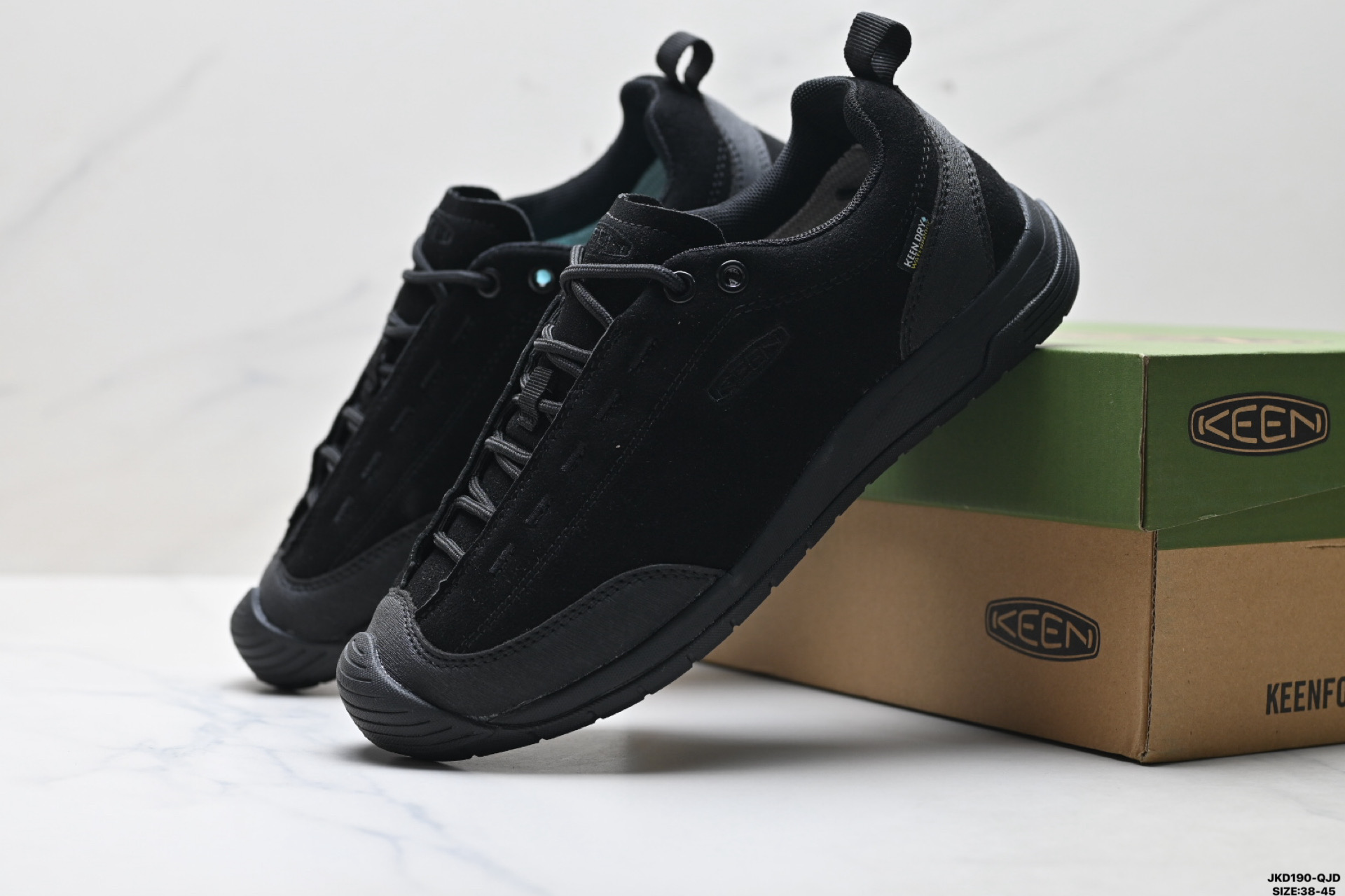 180 KEEN科恩 JASPER 户外休闲 耐磨透气 低帮户外徒步鞋 1023872