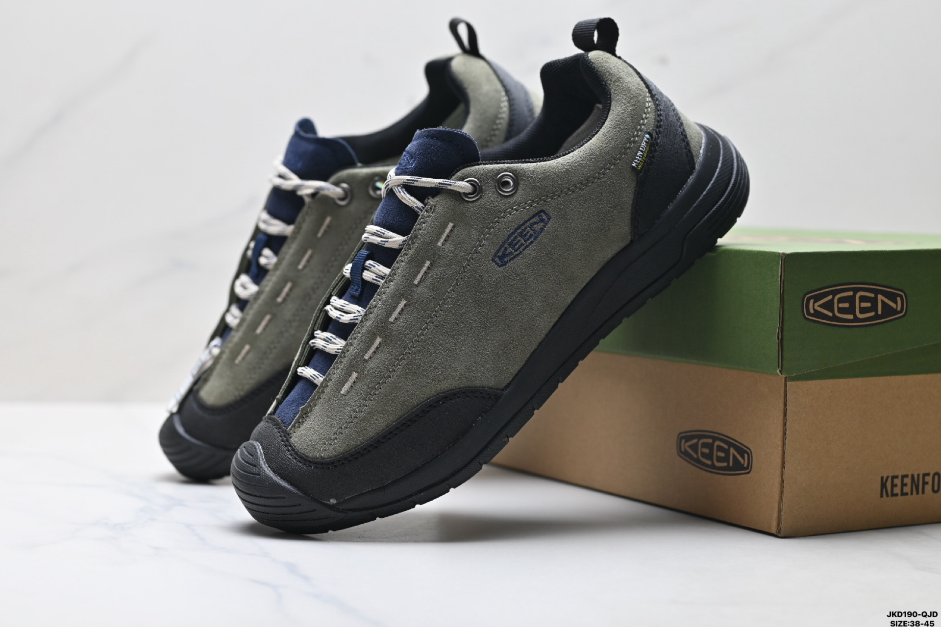 180 KEEN科恩 JASPER 户外休闲 耐磨透气 低帮户外徒步鞋 1023872