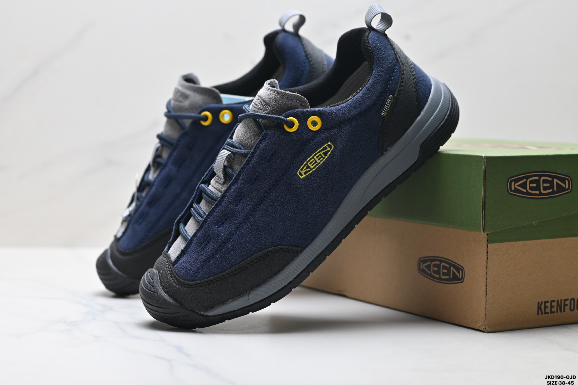 180 KEEN科恩 JASPER 户外休闲 耐磨透气 低帮户外徒步鞋 1023872