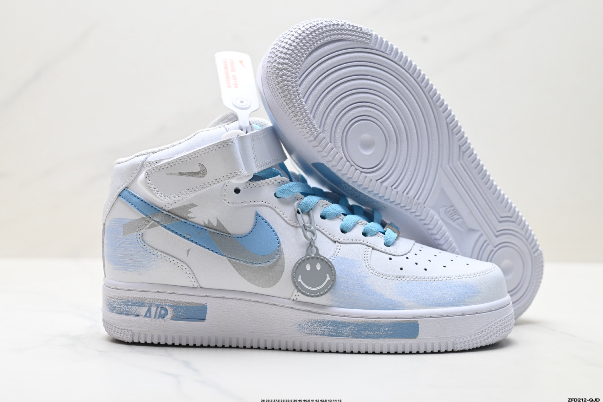 300 Nike Air Force 1 Mid 07 ZH0316-124-Chinese UA Cheap High Quatity Brand Clothes Bags handbags Sneakers wholesale wholesaler seller from China Factory suppliers Fashion Clothing Shoes best Quality Beautiful Price 300 Nike Air Force 1 Mid 07 ZH0316-124