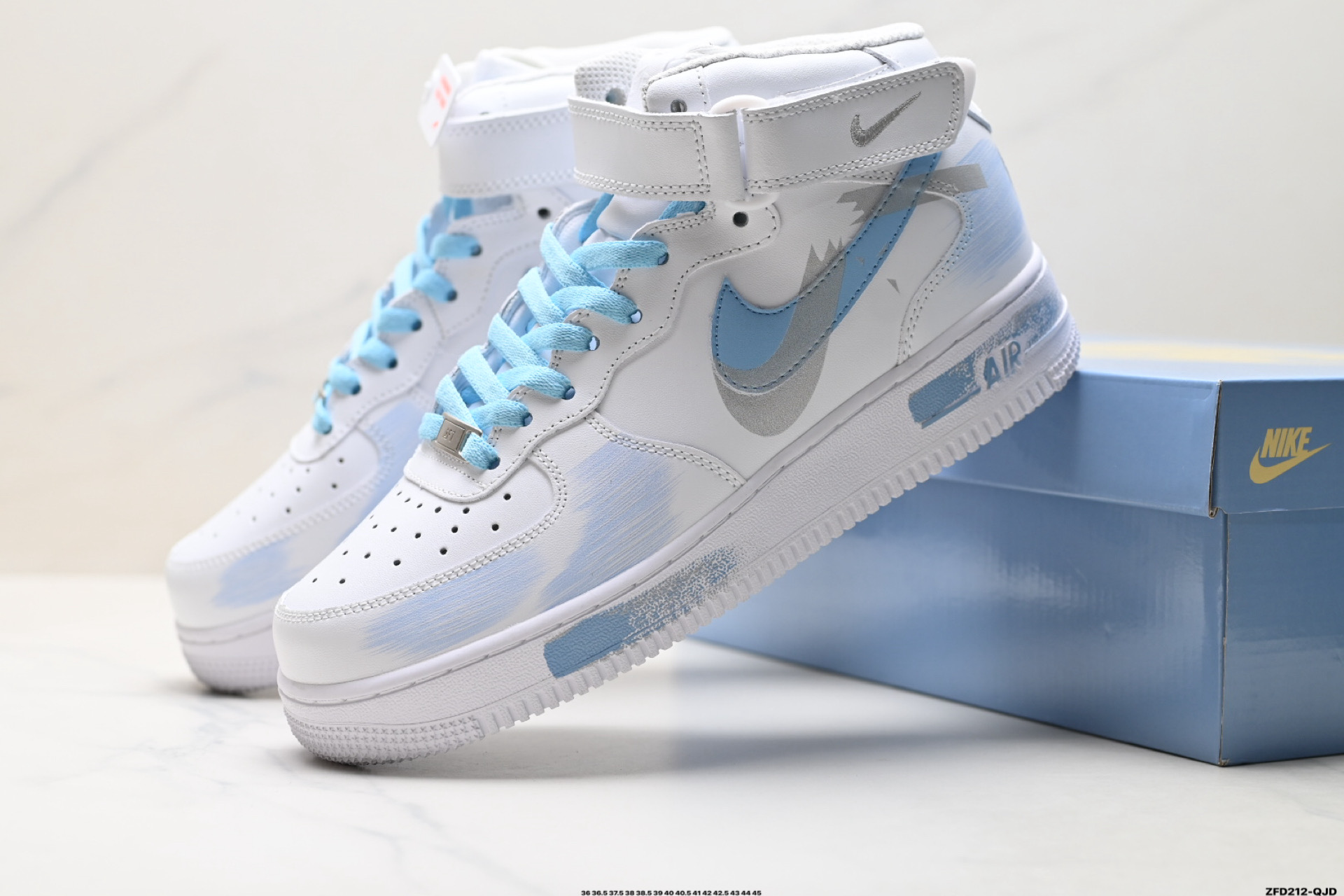 300 Nike Air Force 1 Mid 07 ZH0316-124-Chinese UA Cheap High Quatity Brand Clothes Bags handbags Sneakers wholesale wholesaler seller from China Factory suppliers Fashion Clothing Shoes best Quality Beautiful Price 300 Nike Air Force 1 Mid 07 ZH0316-124