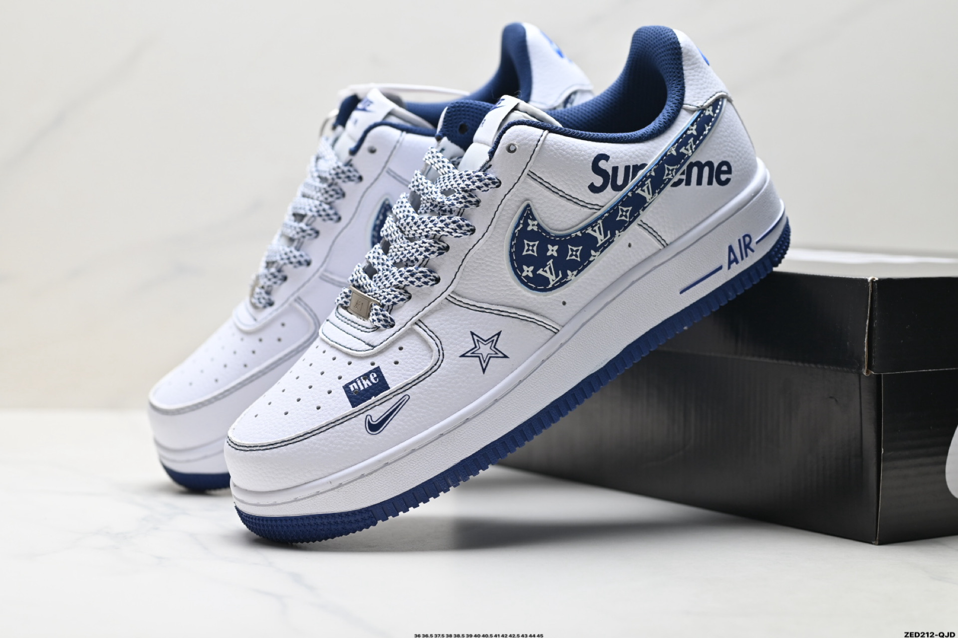 280 NIKE AIR FORCE 1‘07 LV8 XZ6188-151