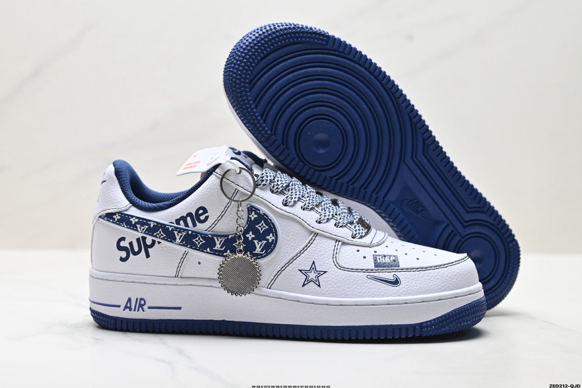 280 NIKE AIR FORCE 1‘07 LV8 XZ6188-151