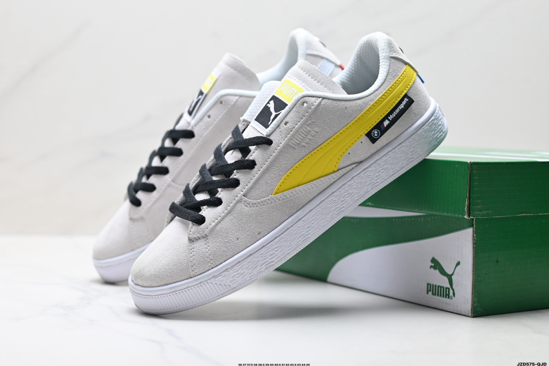 Puma Suede XL BMW 赛车联名 防滑耐磨 彪马低帮经典百搭休闲运动板鞋 308029-02-Top High Quatity Cheap Sneakers Fashion Clothing Clothes Bags handbags Shoes of all Brand wholesale With The best Quality And Beautiful Price from China Factory Chinese suppliers wholesaler seller Puma Suede XL BMW 赛车联名 防滑耐磨 彪马低帮经典百搭休闲运动板鞋 308029-02