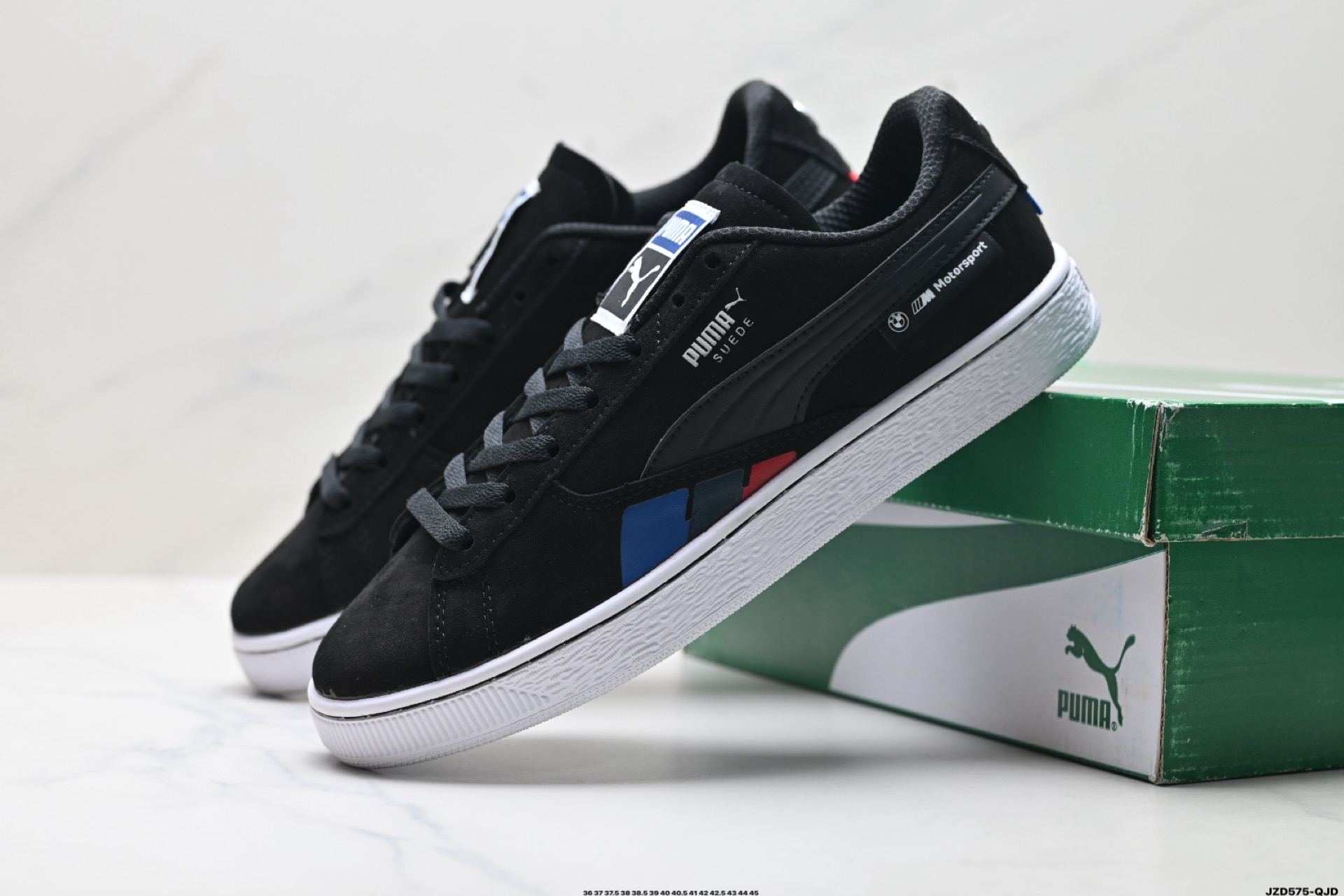Puma Suede XL BMW 赛车联名 防滑耐磨 彪马低帮经典百搭休闲运动板鞋 308029-02-Top High Quatity Cheap Sneakers Fashion Clothing Clothes Bags handbags Shoes of all Brand wholesale With The best Quality And Beautiful Price from China Factory Chinese suppliers wholesaler seller Puma Suede XL BMW 赛车联名 防滑耐磨 彪马低帮经典百搭休闲运动板鞋 308029-02
