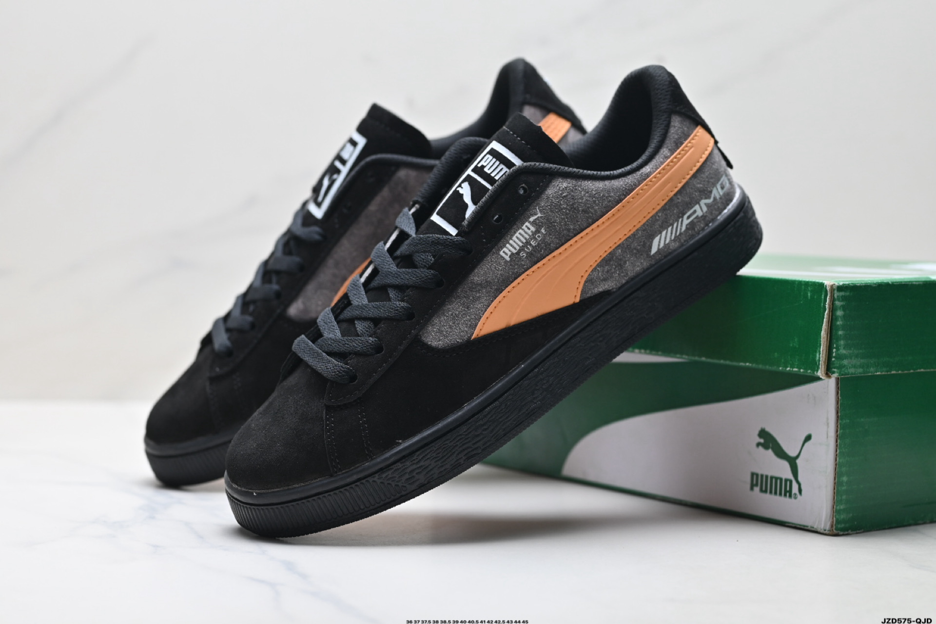 Puma Suede XL BMW 赛车联名 防滑耐磨 彪马低帮经典百搭休闲运动板鞋 308029-02-Top High Quatity Cheap Sneakers Fashion Clothing Clothes Bags handbags Shoes of all Brand wholesale With The best Quality And Beautiful Price from China Factory Chinese suppliers wholesaler seller Puma Suede XL BMW 赛车联名 防滑耐磨 彪马低帮经典百搭休闲运动板鞋 308029-02