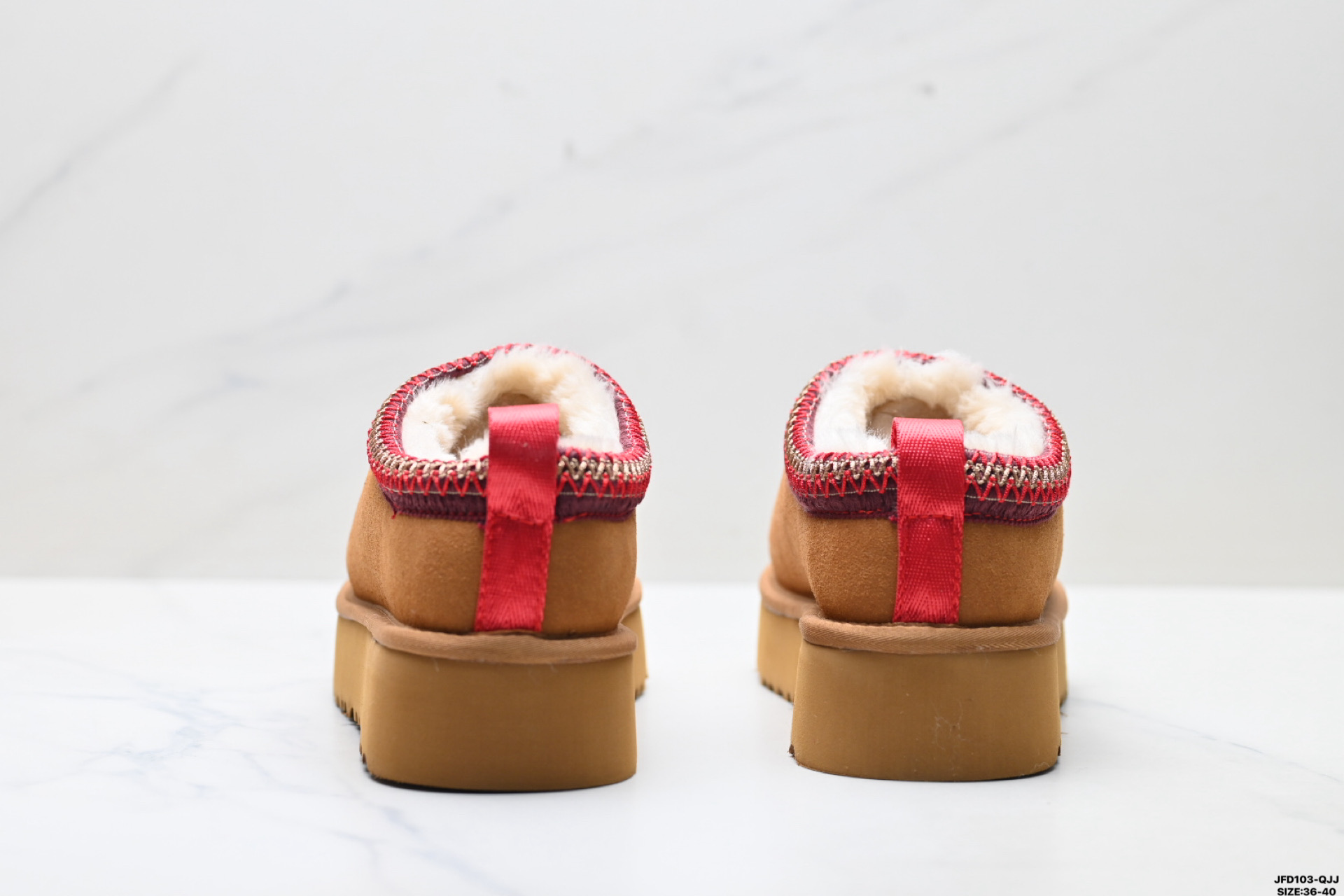 190 UGG TAZZ 舒适柔软时尚 耐磨增高保暖 民族风一脚蹬保暖雪地靴 1122553-Chinese UA Cheap High Quatity Brand Clothes Bags handbags Sneakers wholesale wholesaler seller from China Factory suppliers Fashion Clothing Shoes best Quality Beautiful Price 190 UGG TAZZ 舒适柔软时尚 耐磨增高保暖 民族风一脚蹬保暖雪地靴 1122553