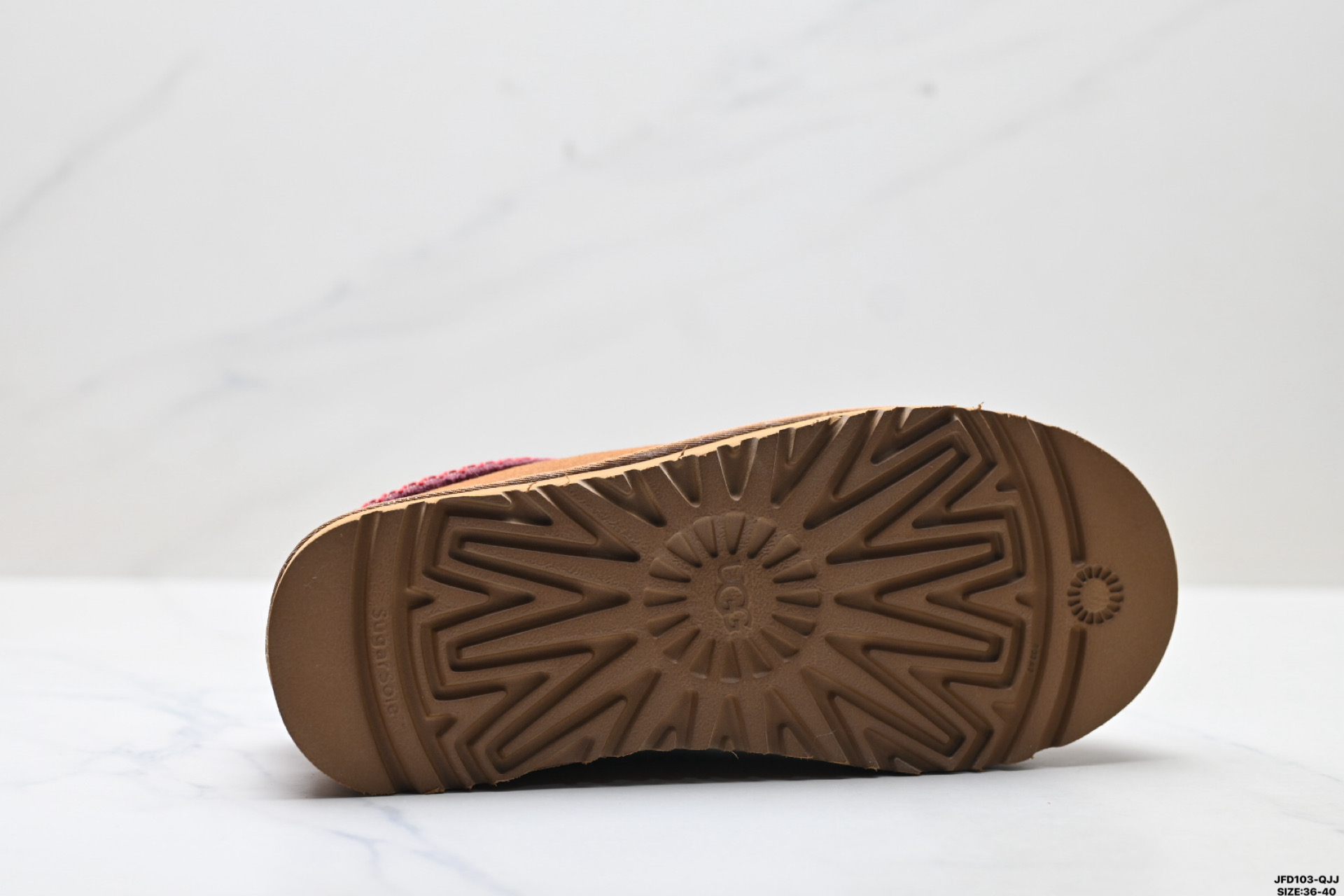 190 UGG TAZZ 舒适柔软时尚 耐磨增高保暖 民族风一脚蹬保暖雪地靴 1122553-Chinese UA Cheap High Quatity Brand Clothes Bags handbags Sneakers wholesale wholesaler seller from China Factory suppliers Fashion Clothing Shoes best Quality Beautiful Price 190 UGG TAZZ 舒适柔软时尚 耐磨增高保暖 民族风一脚蹬保暖雪地靴 1122553